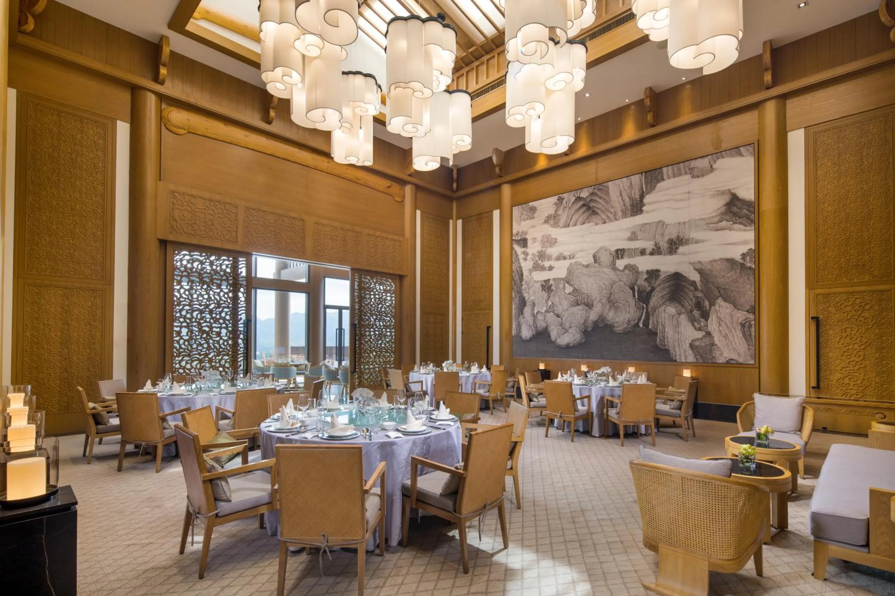 Restaurant/places to eat in Banyan Tree Huangshan