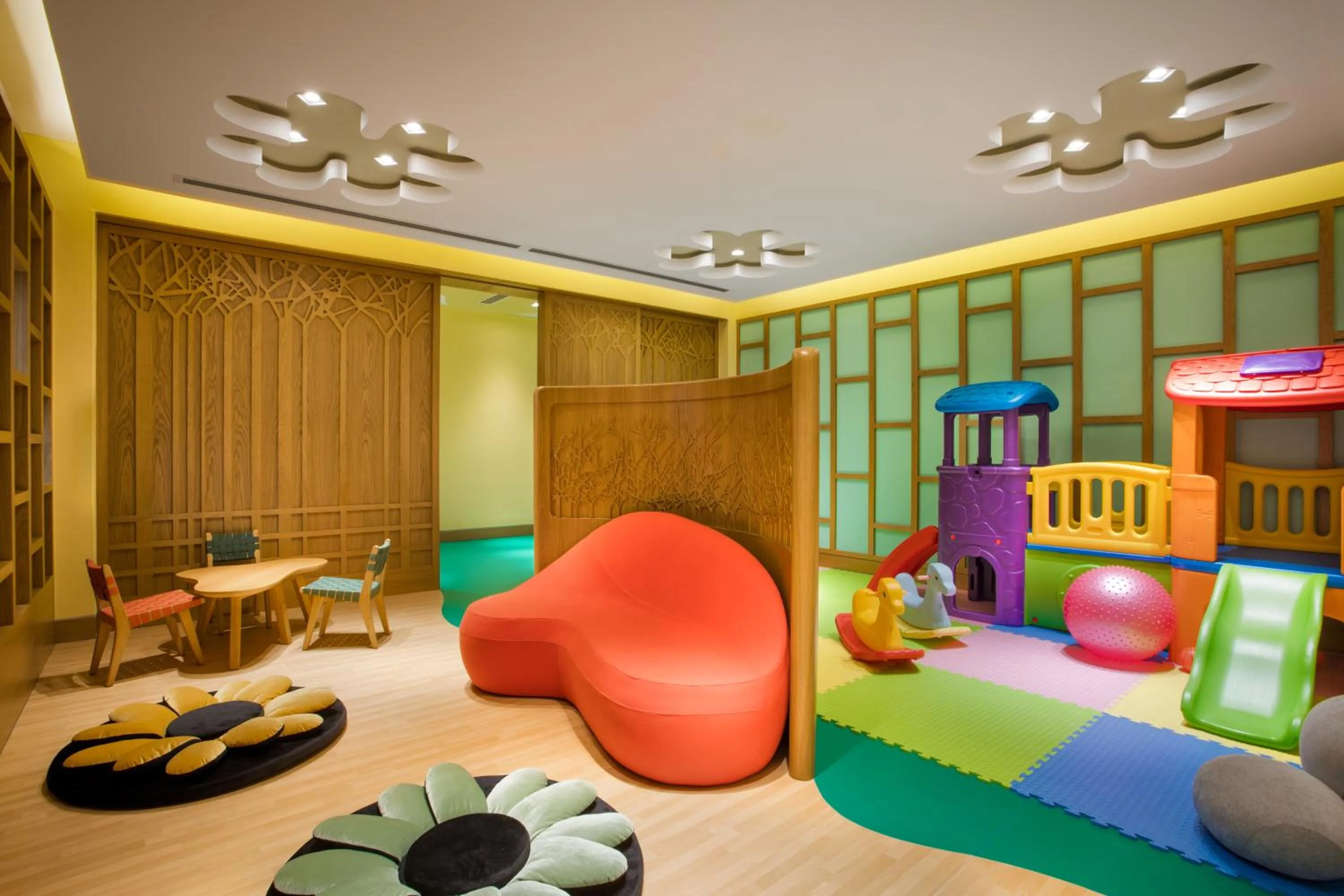 Kids's club, Bed in Banyan Tree Huangshan