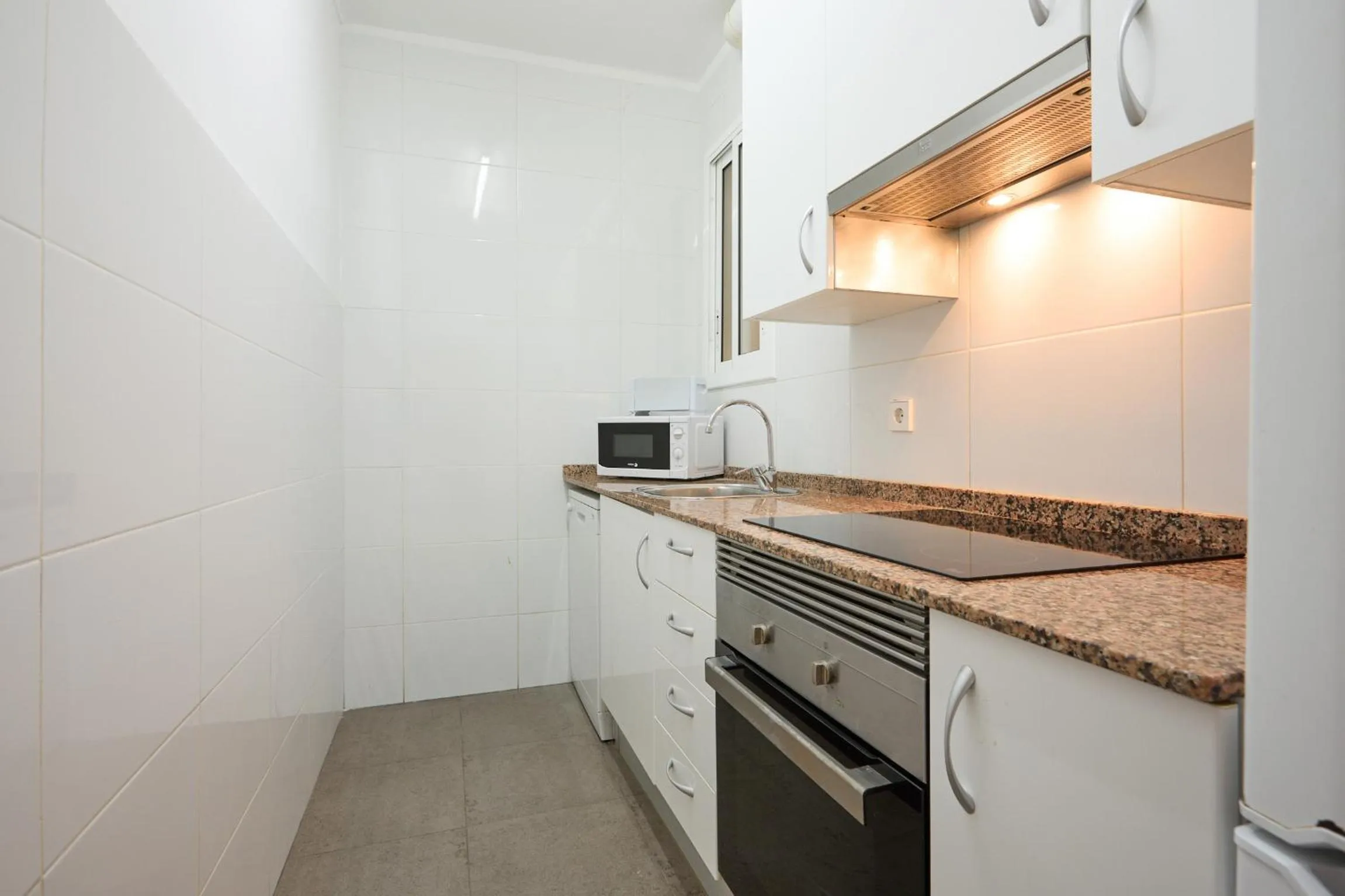 Kitchen or kitchenette in Park Guell