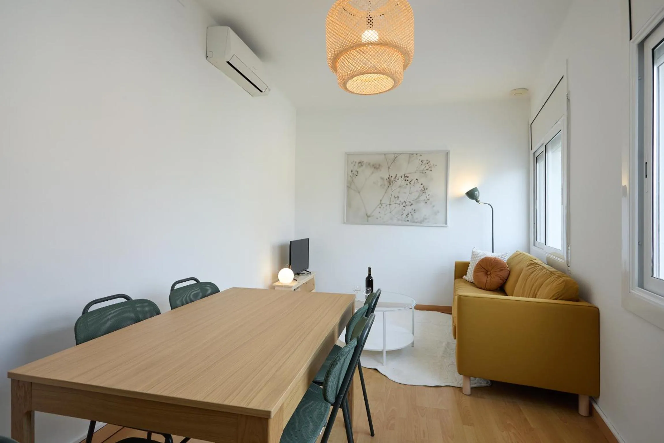 Living room in Park Guell