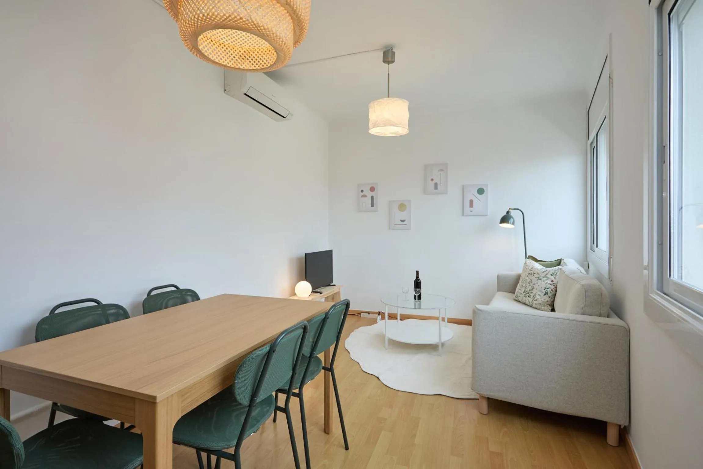 Living room in Park Guell