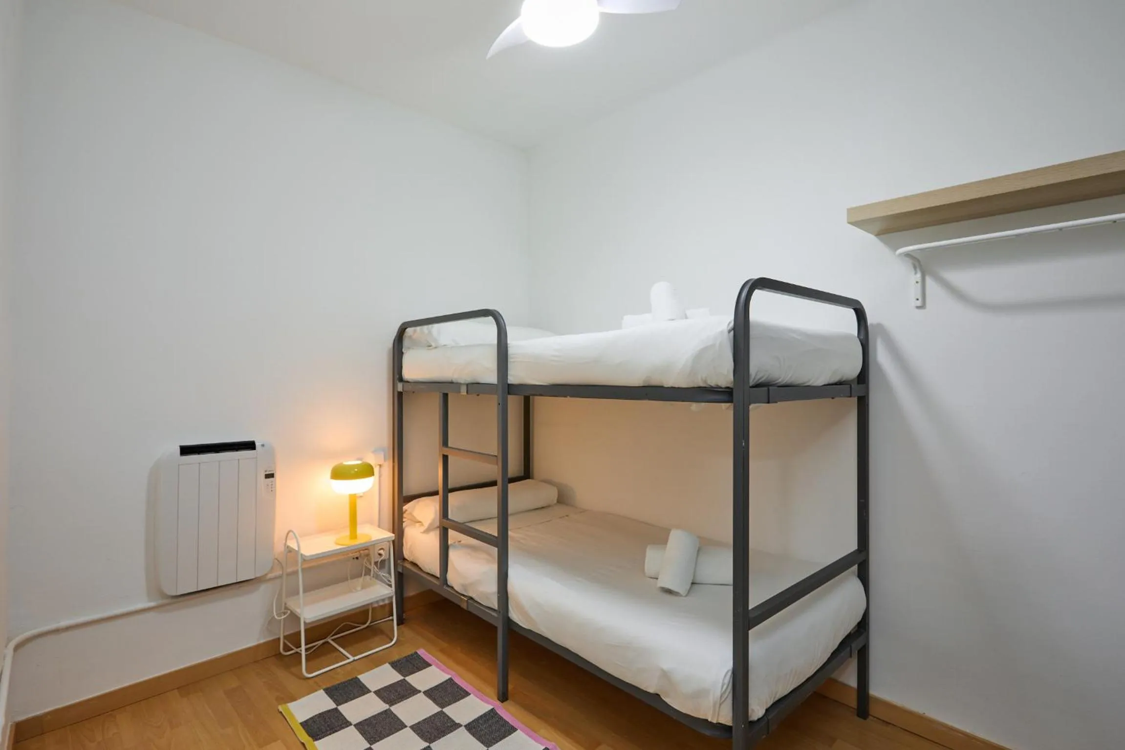 Bedroom, Bed in Park Guell