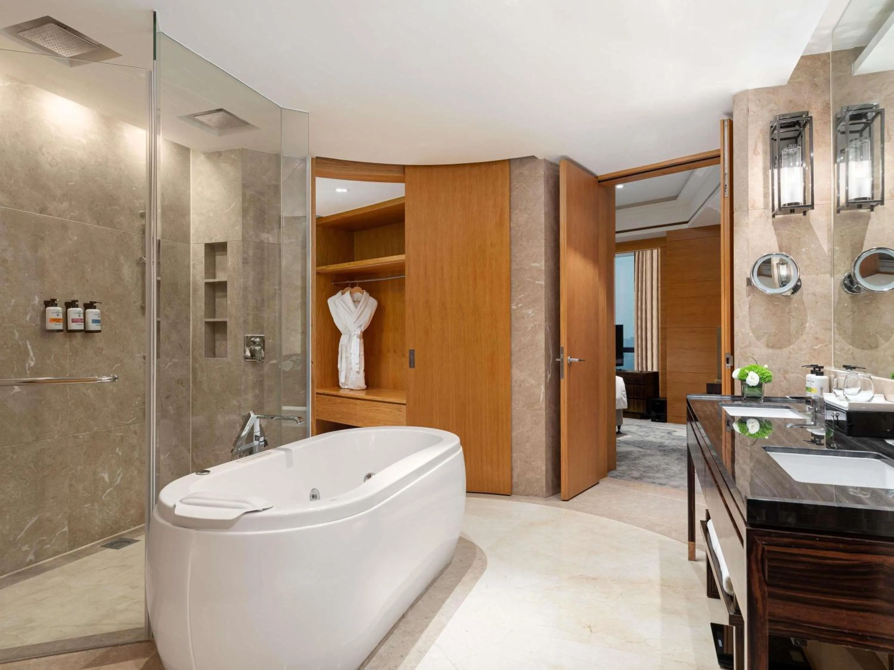 Bedroom in Pullman Haining