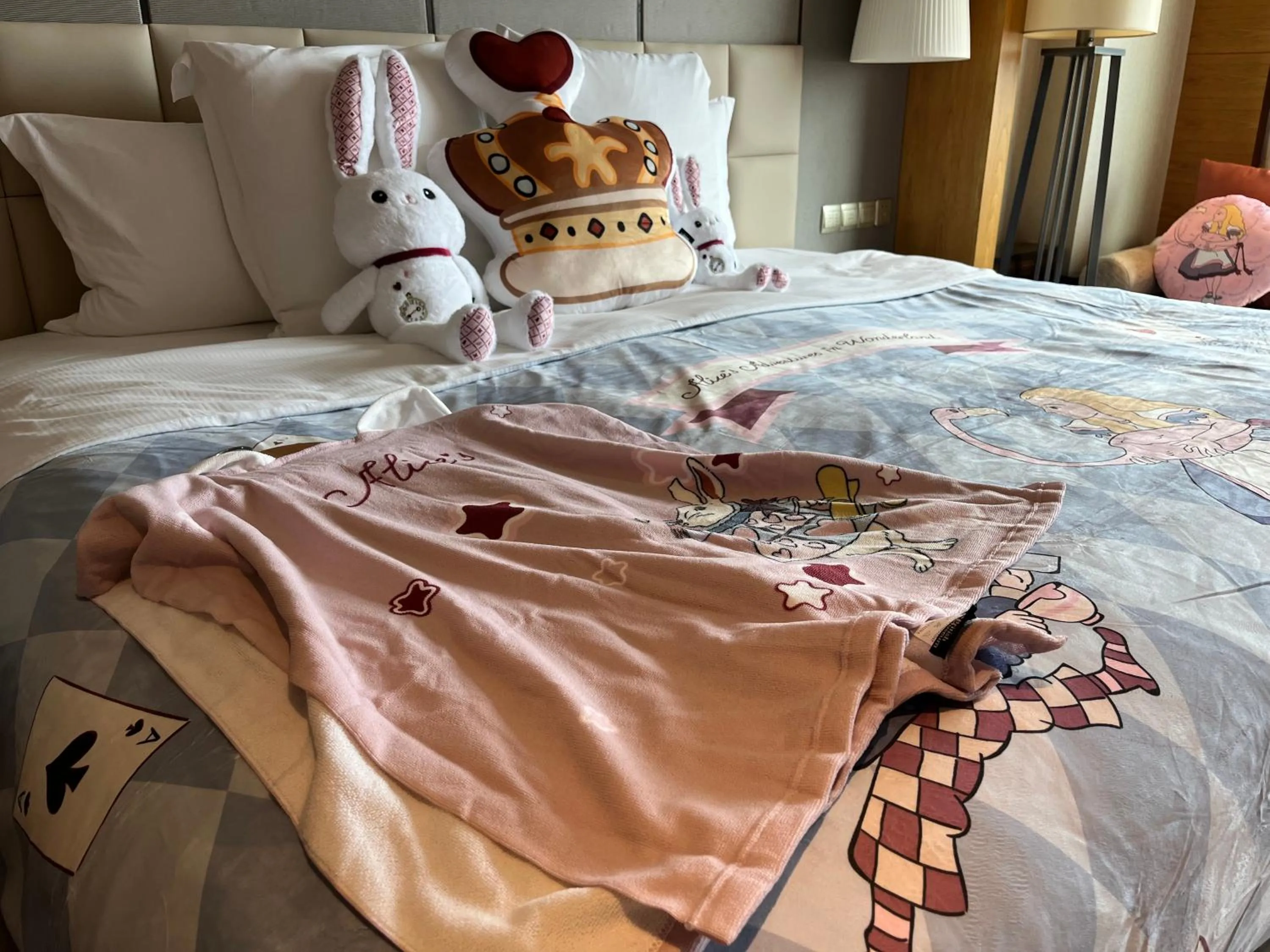 Bed in Pullman Haining