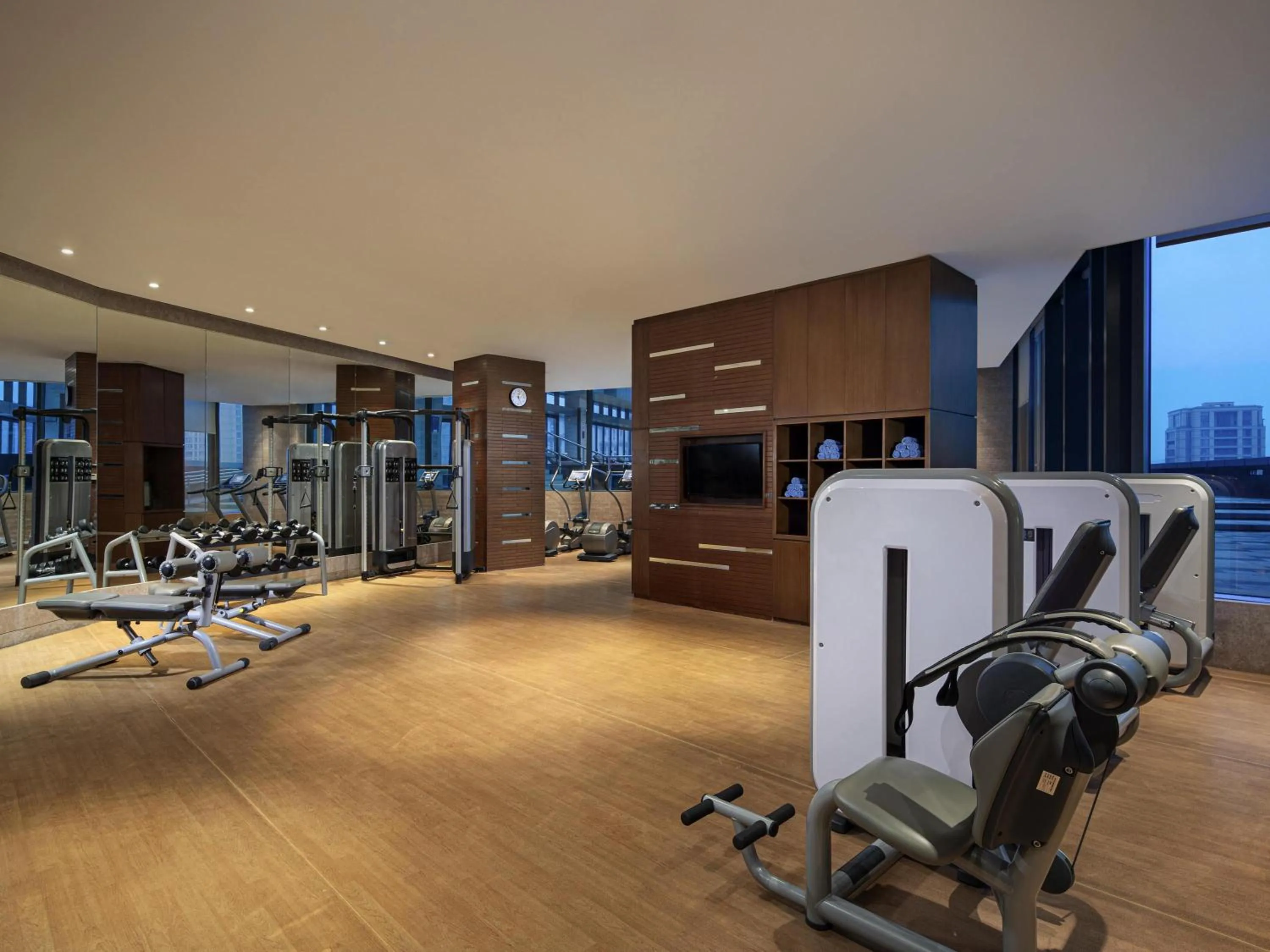 Fitness centre/facilities in Pullman Haining