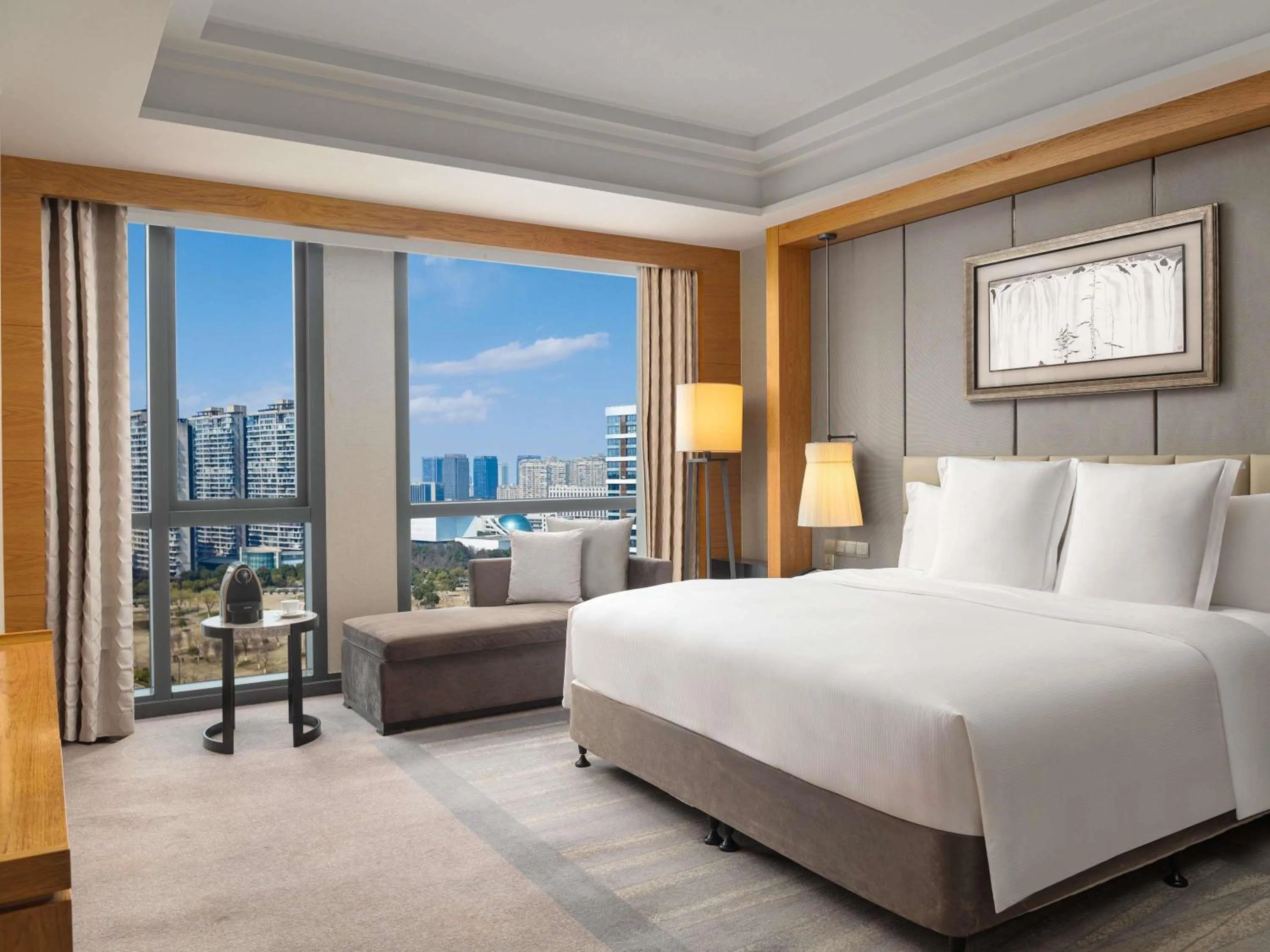 Bedroom, Bed in Pullman Haining