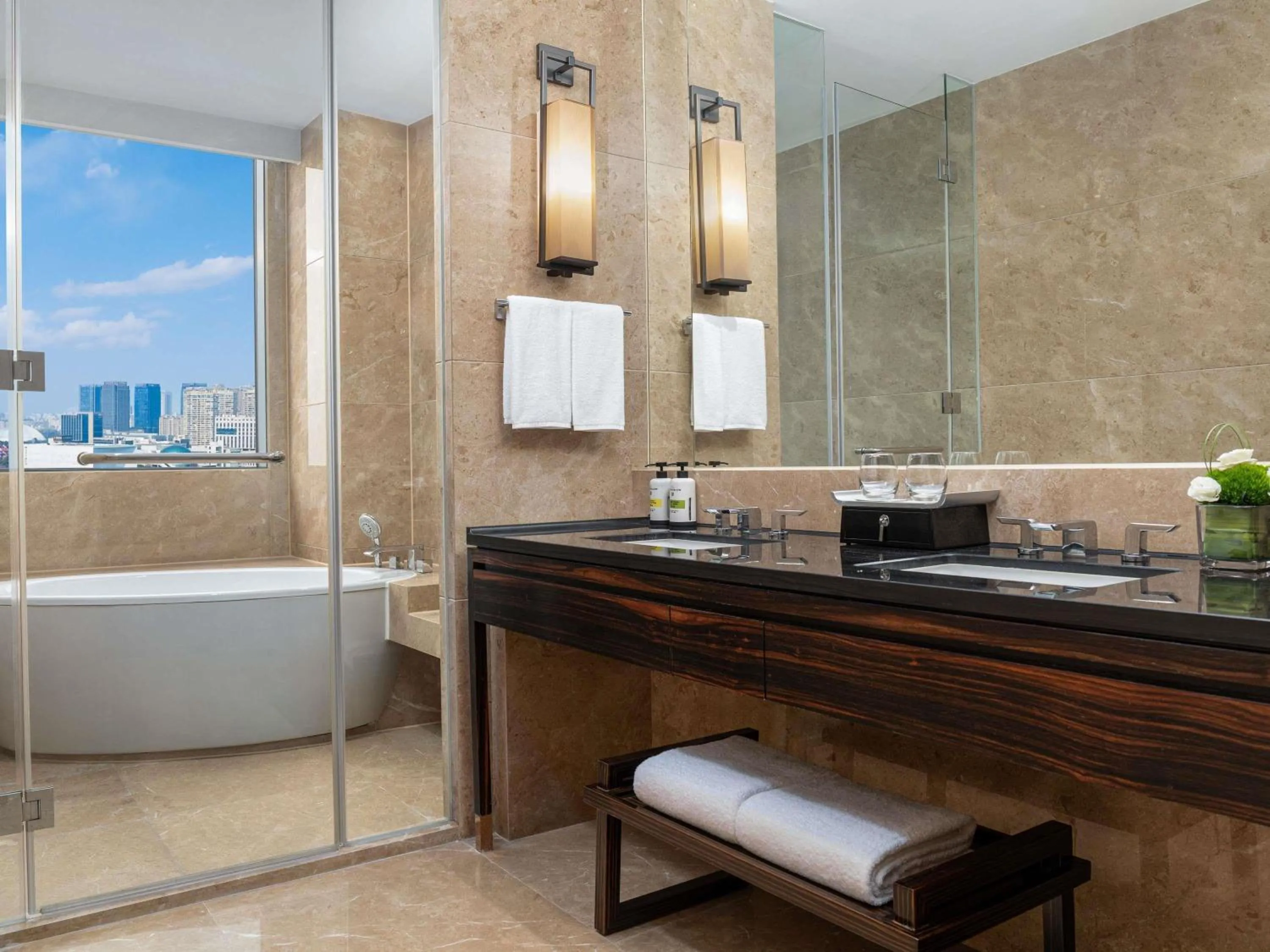 Bedroom in Pullman Haining