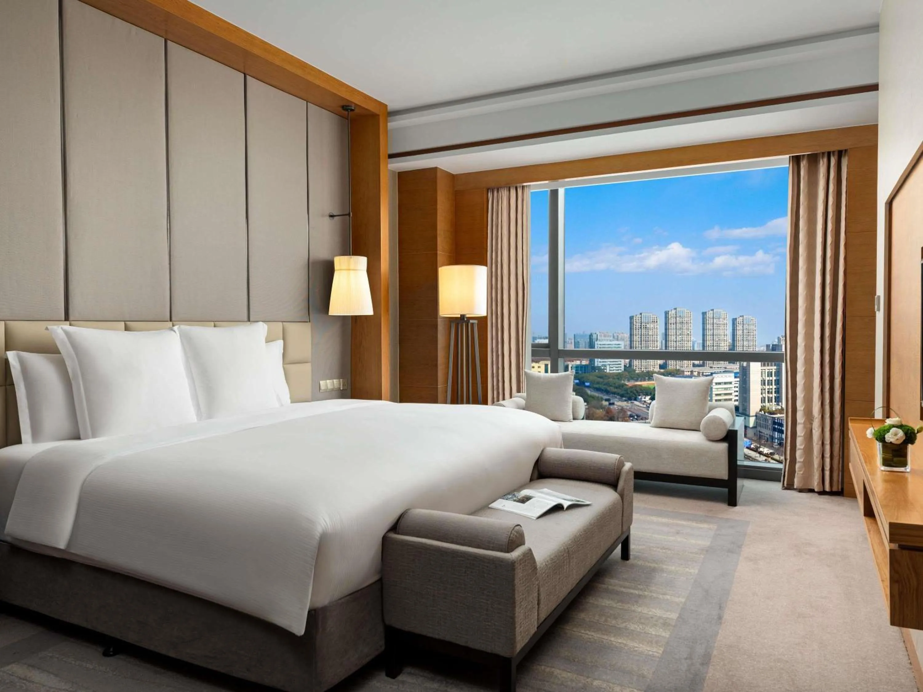 Bedroom, Bed in Pullman Haining