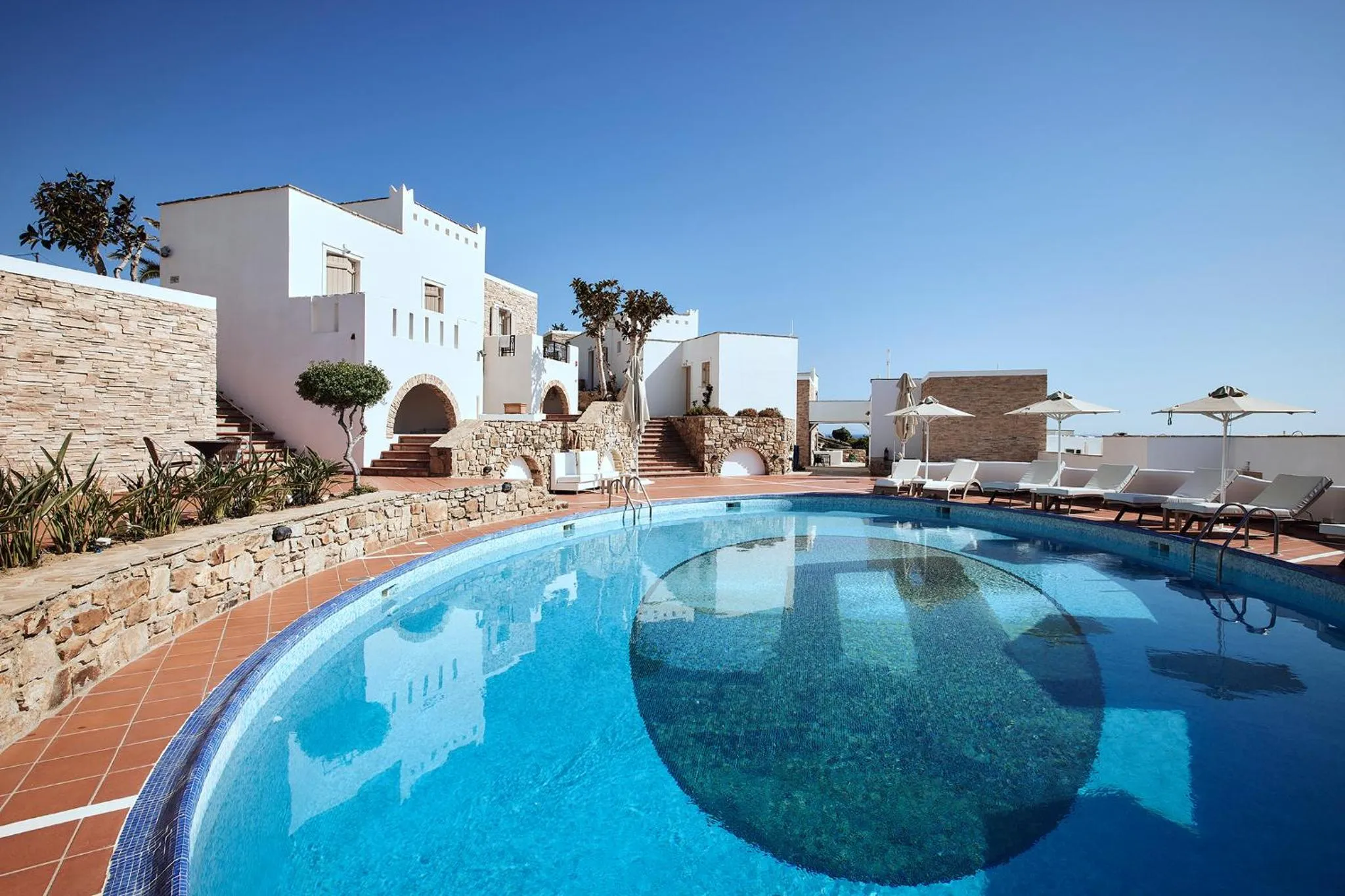 Property building in Naxos Magic Village