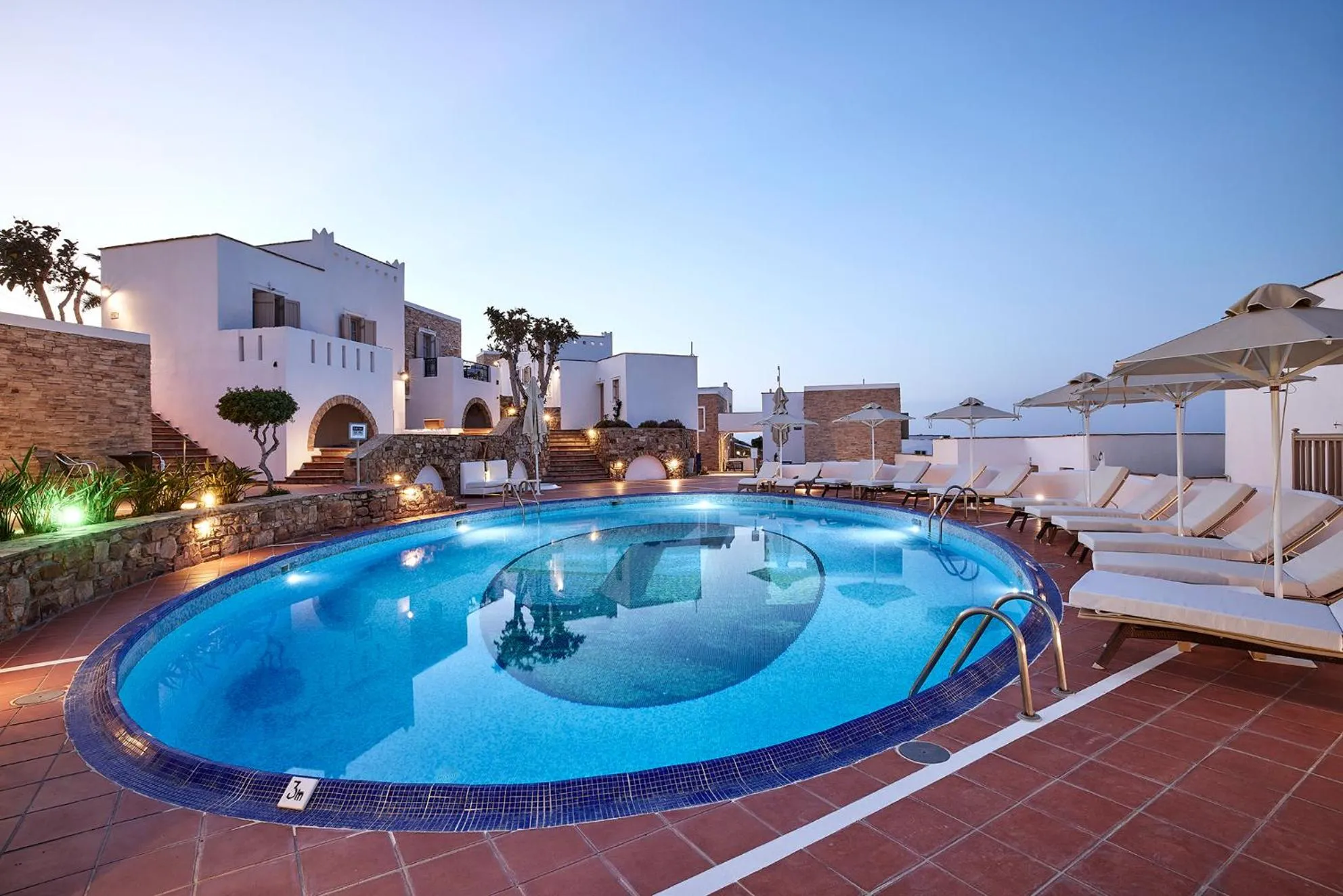 Property building in Naxos Magic Village