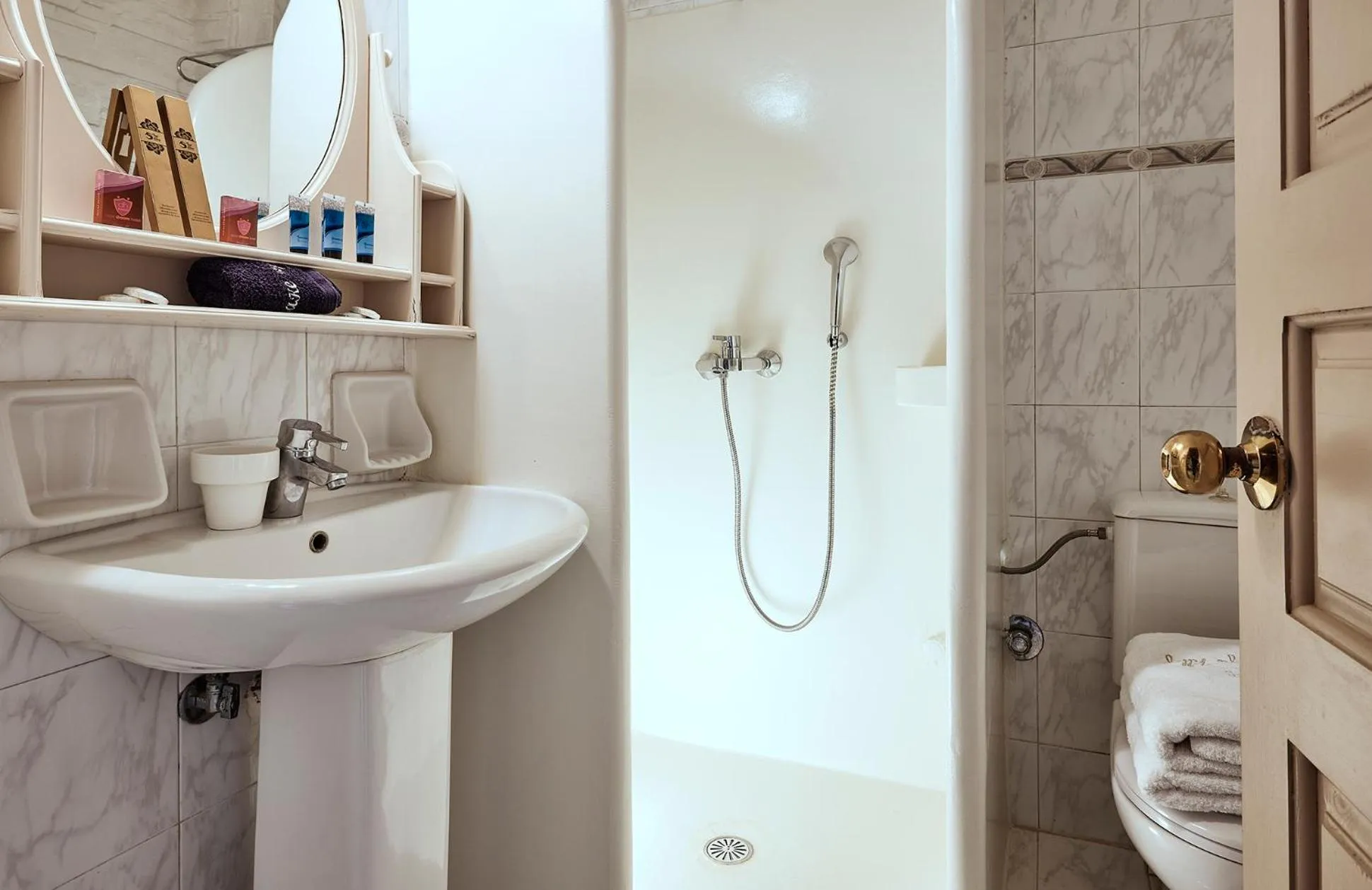 Shower in Naxos Magic Village