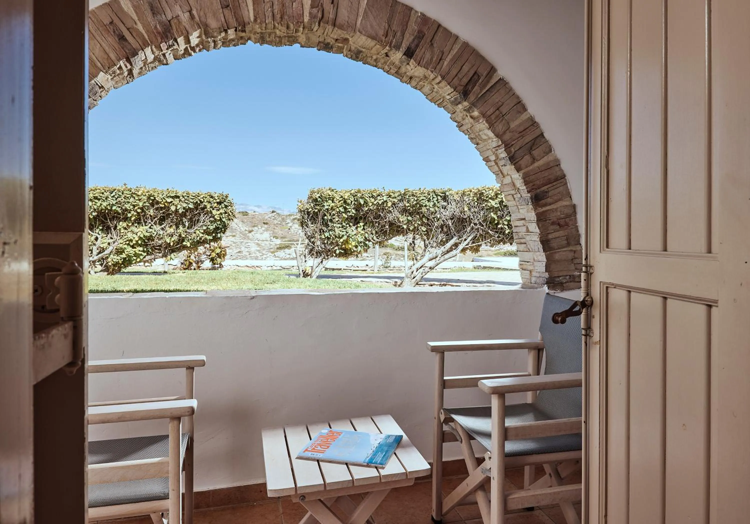 View (from property/room) in Naxos Magic Village