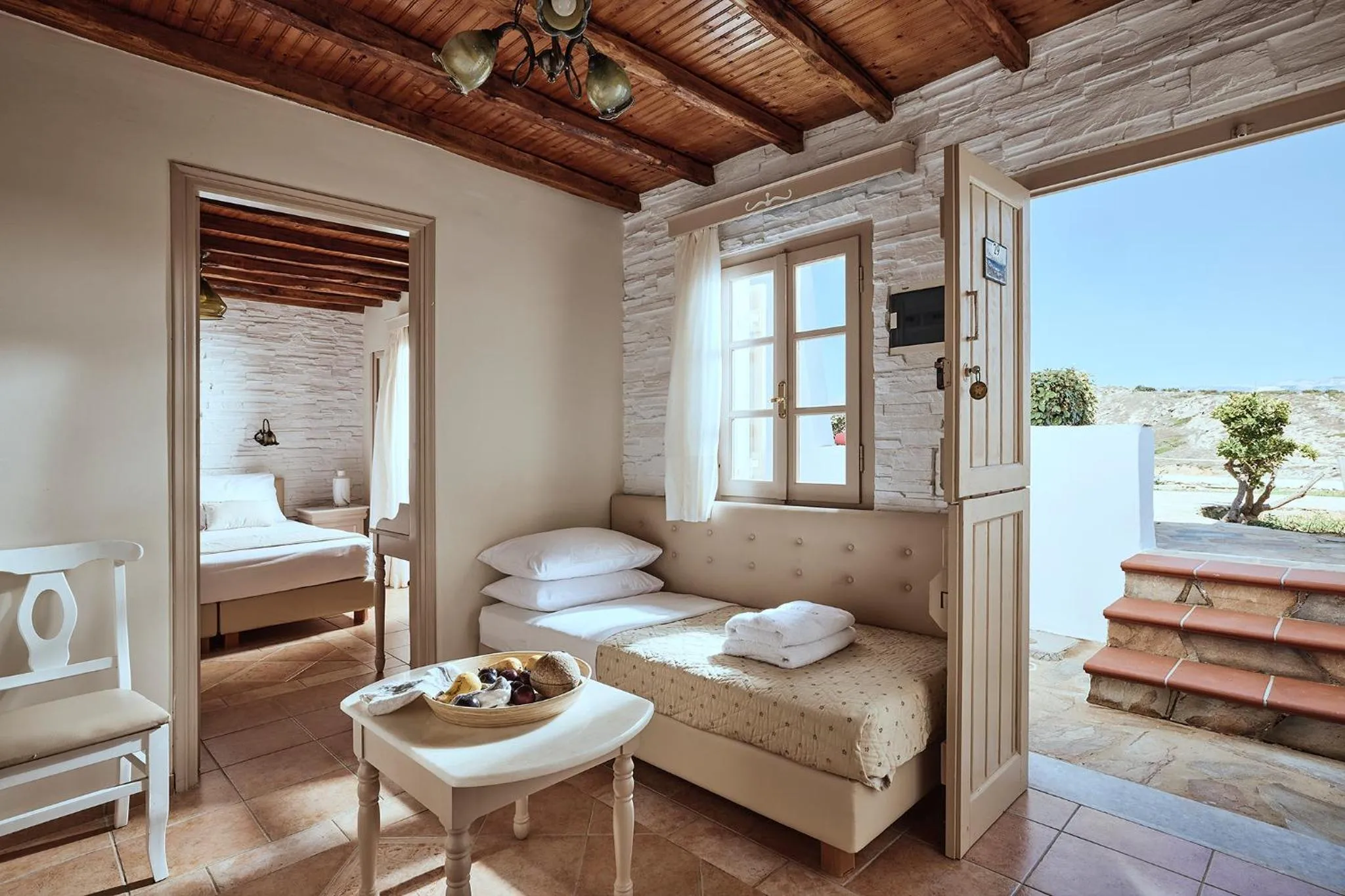 Photo of the whole room in Naxos Magic Village