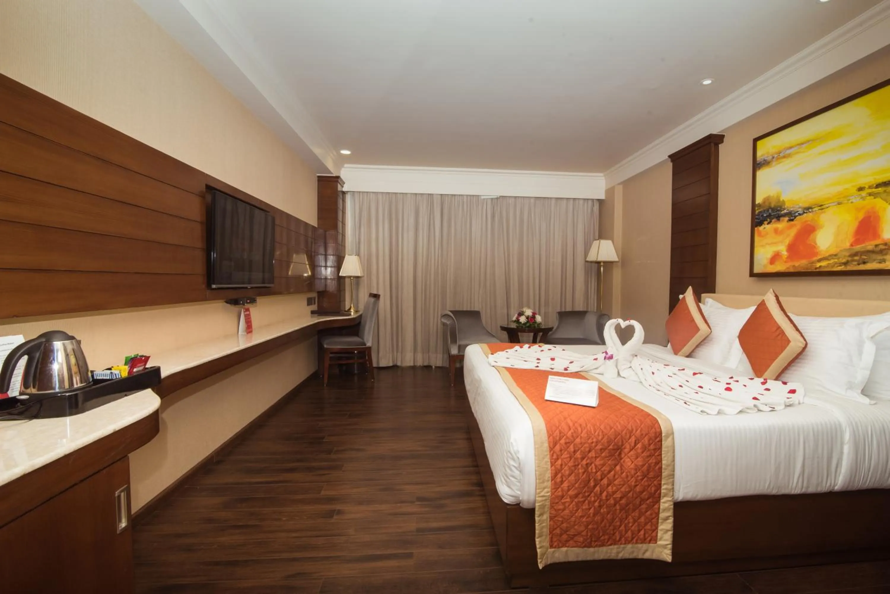 Living room, Bed in Shakun Hotels And Resorts