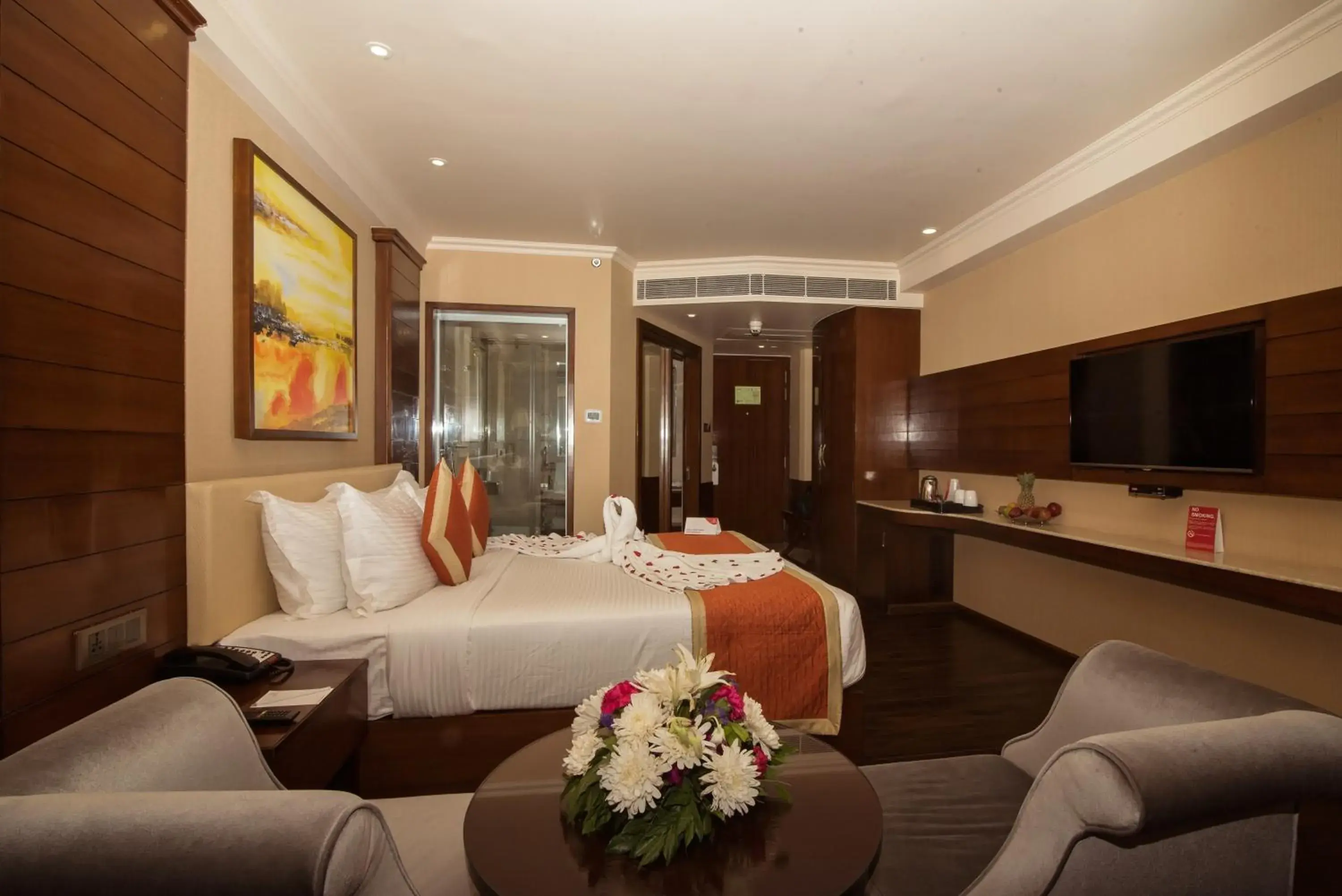 Deluxe Double or Twin Room - single occupancy in Shakun Hotels And Resorts Deluxe Double or Twin Room - single occupancy in Shakun Hotels And Resorts