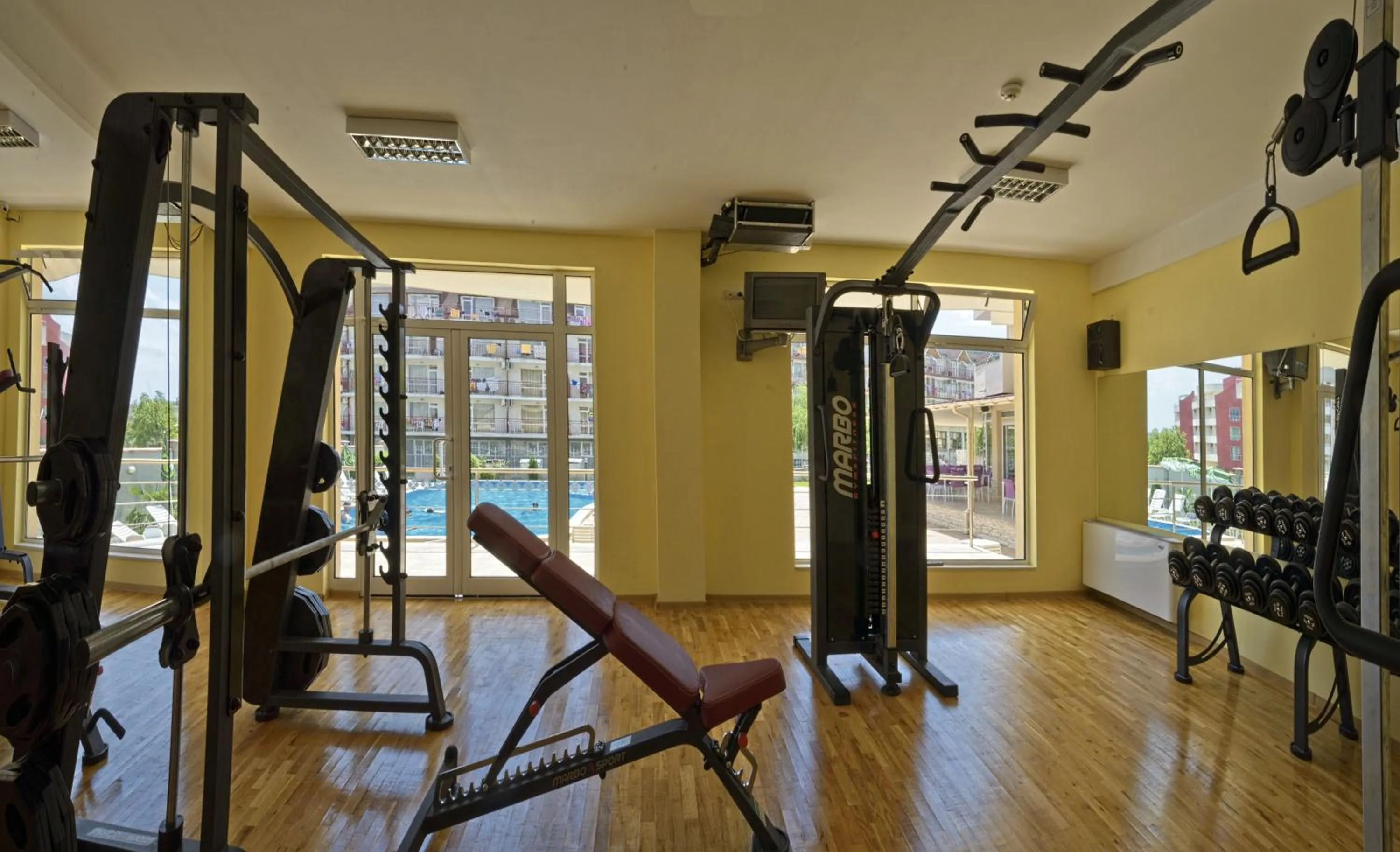 Solarium in Hotel Belle View