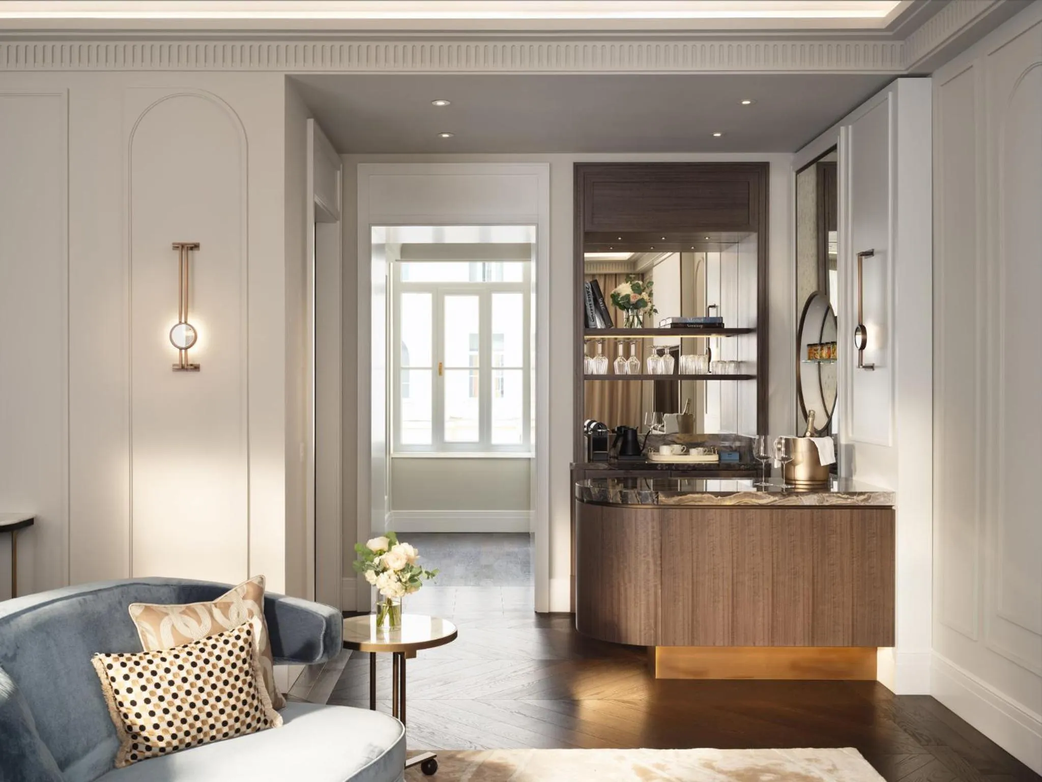 Photo of the whole room in Mandarin Oriental, Vienna