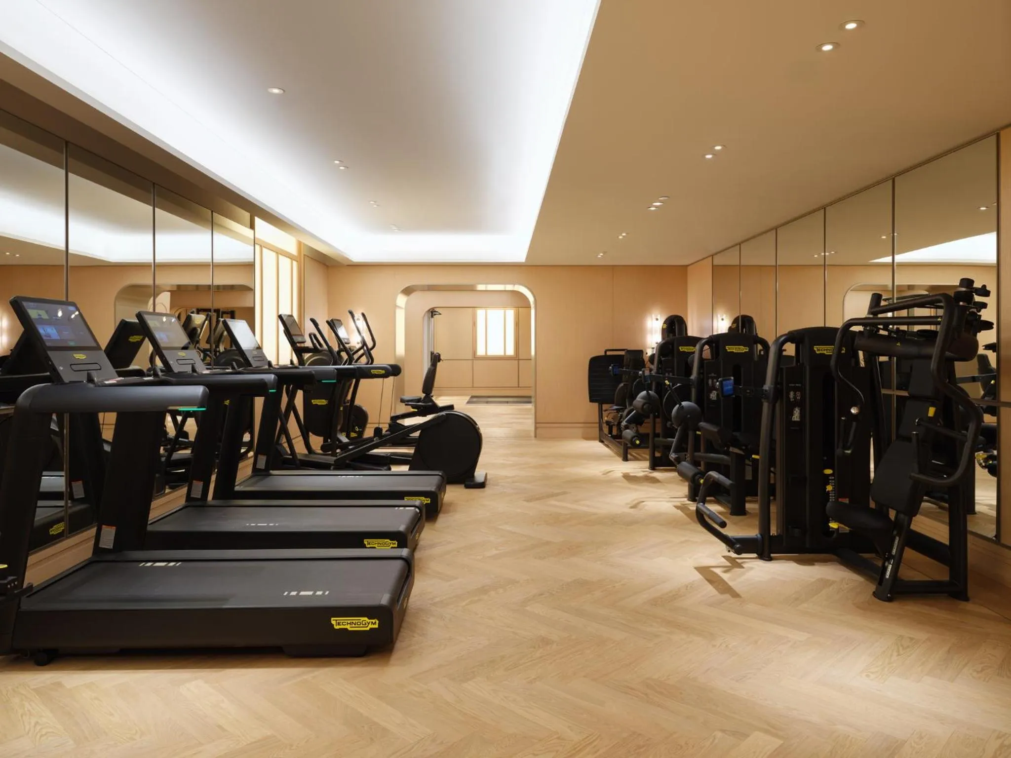 Spa and wellness centre/facilities in Mandarin Oriental, Vienna