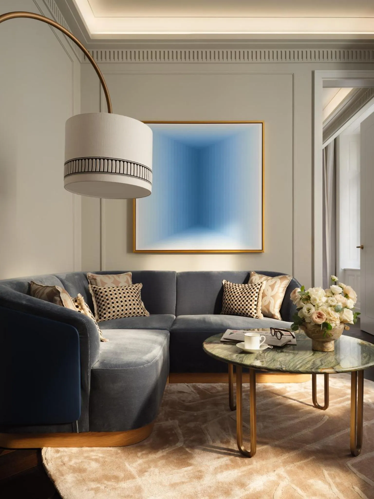 Photo of the whole room in Mandarin Oriental, Vienna