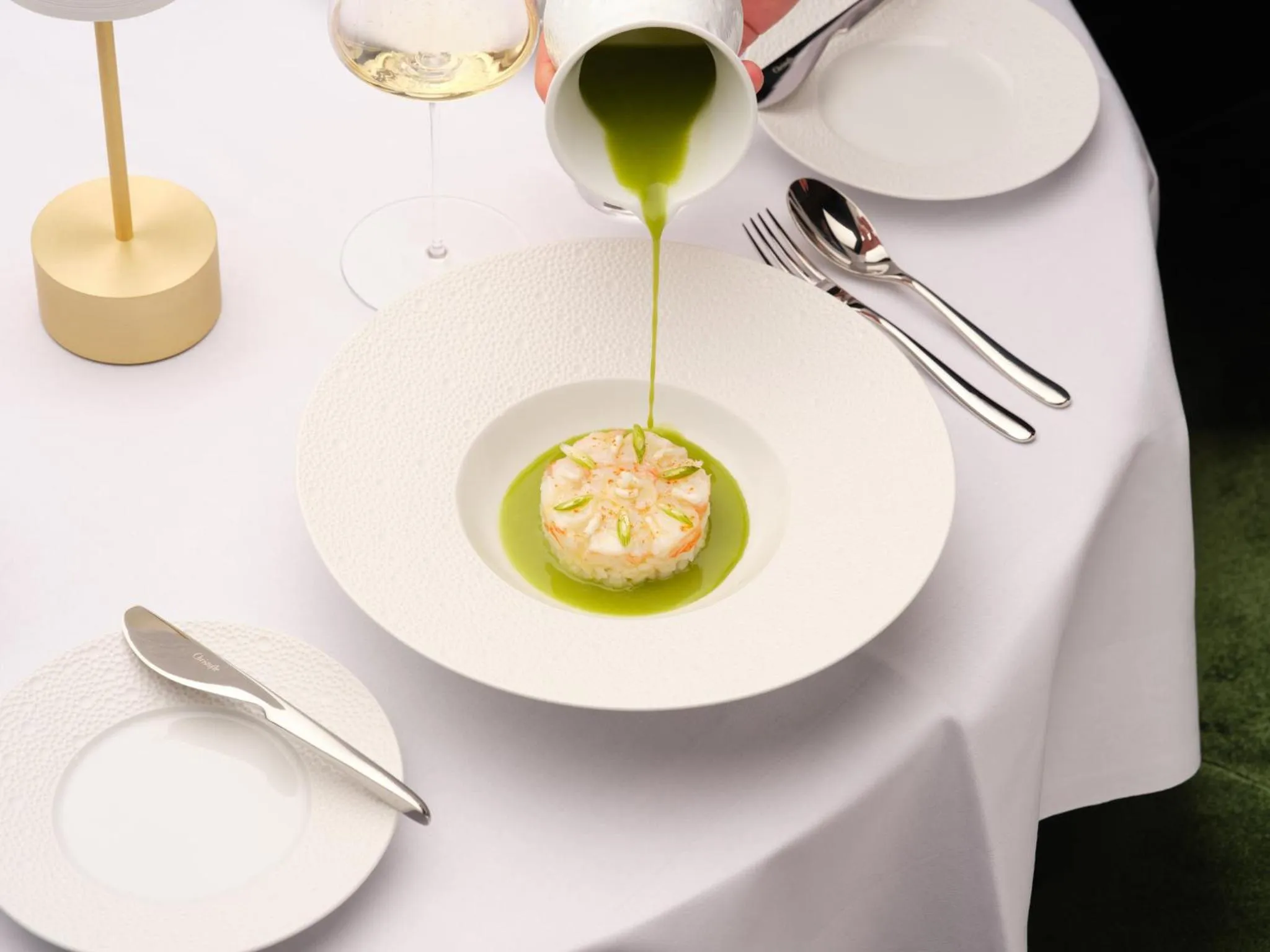 Restaurant/places to eat in Mandarin Oriental, Vienna