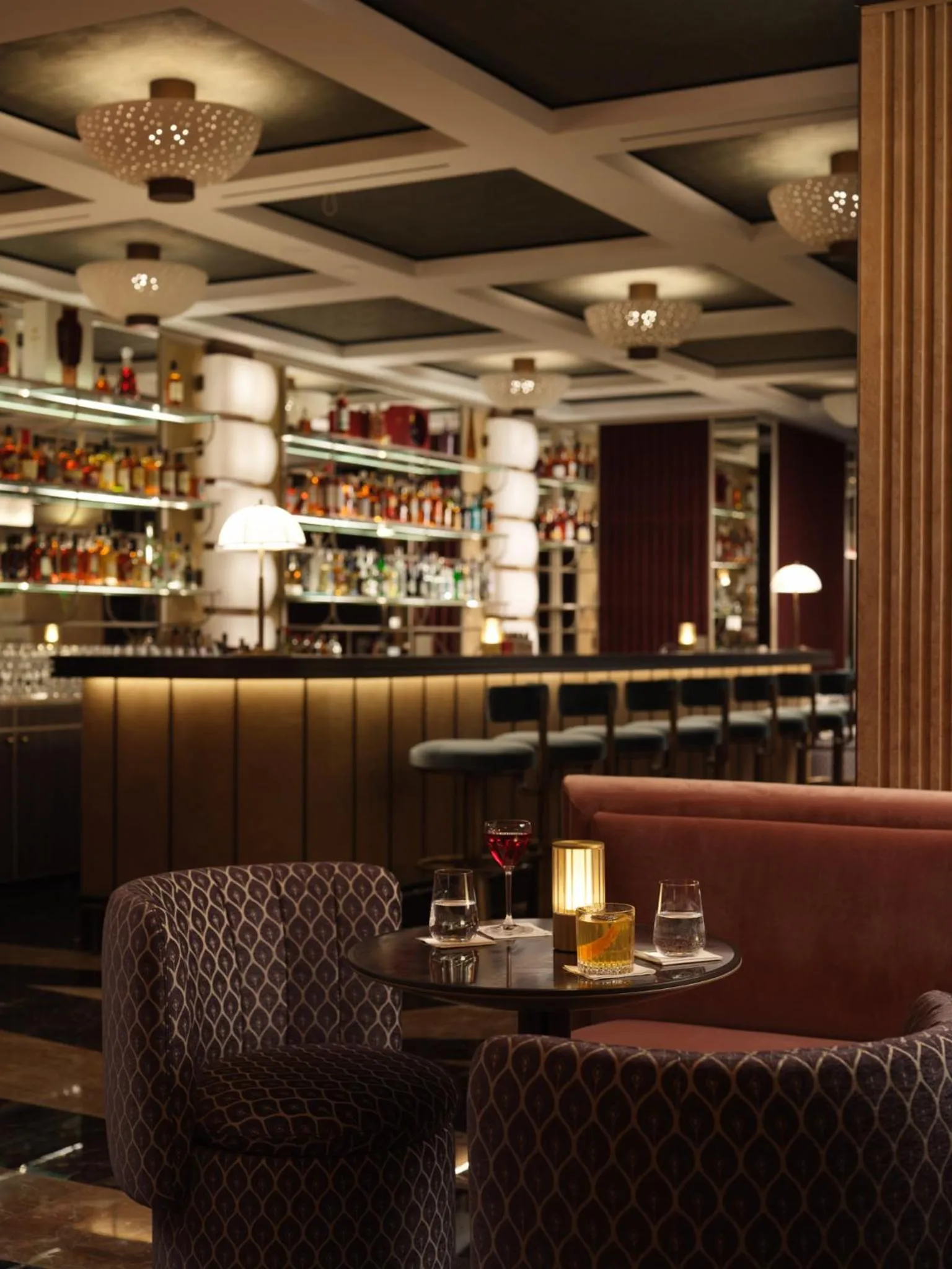 Lounge or bar in Mandarin Oriental, Vienna