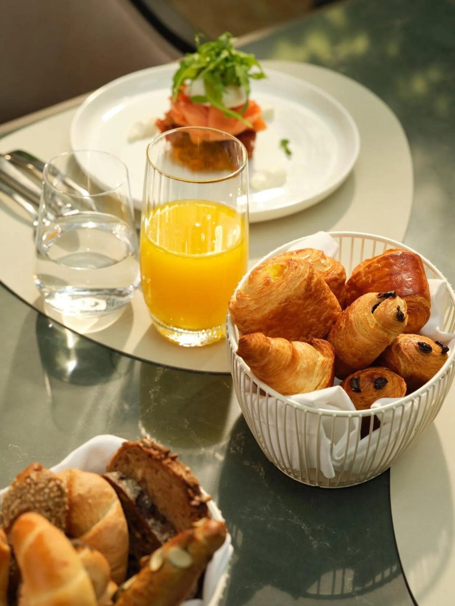 Breakfast in Mandarin Oriental, Vienna