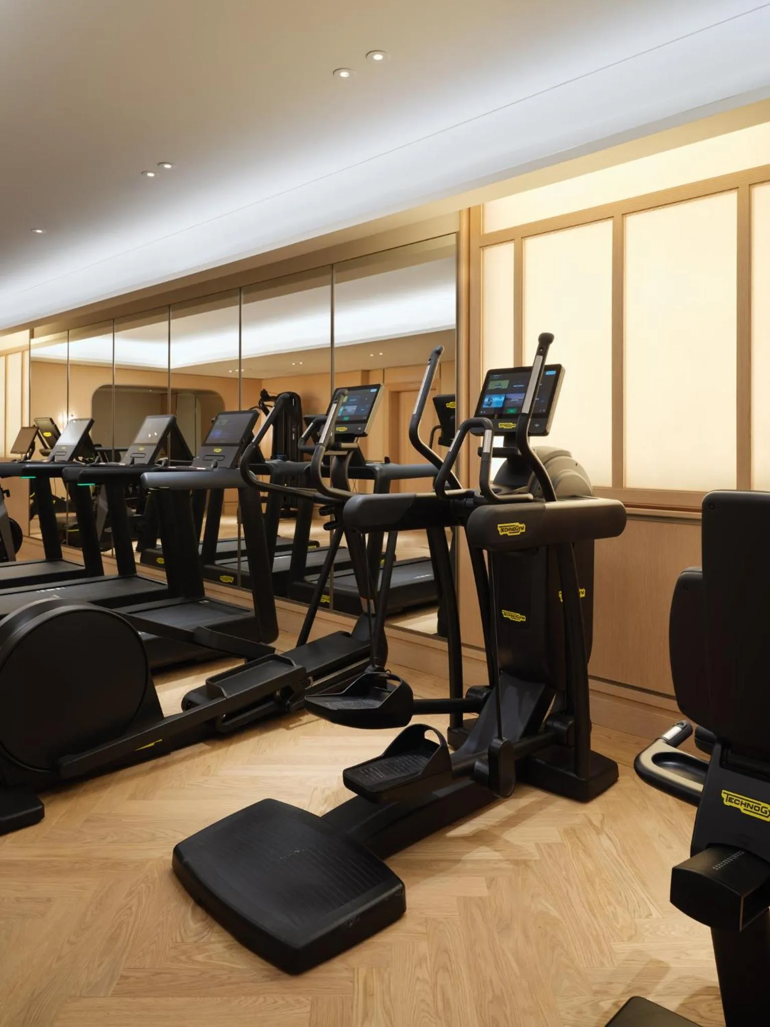 Fitness centre/facilities in Mandarin Oriental, Vienna