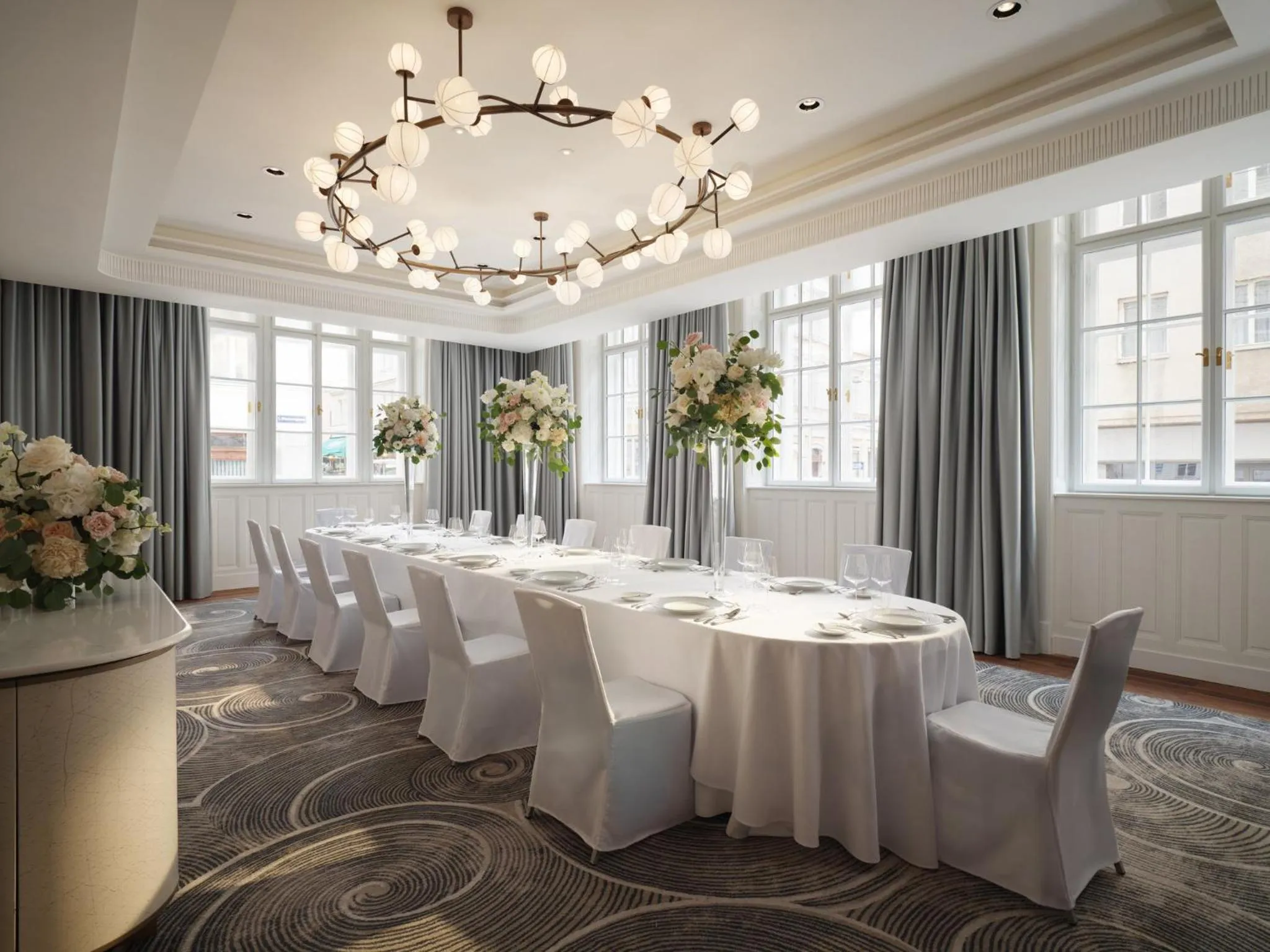 Meeting/conference room in Mandarin Oriental, Vienna