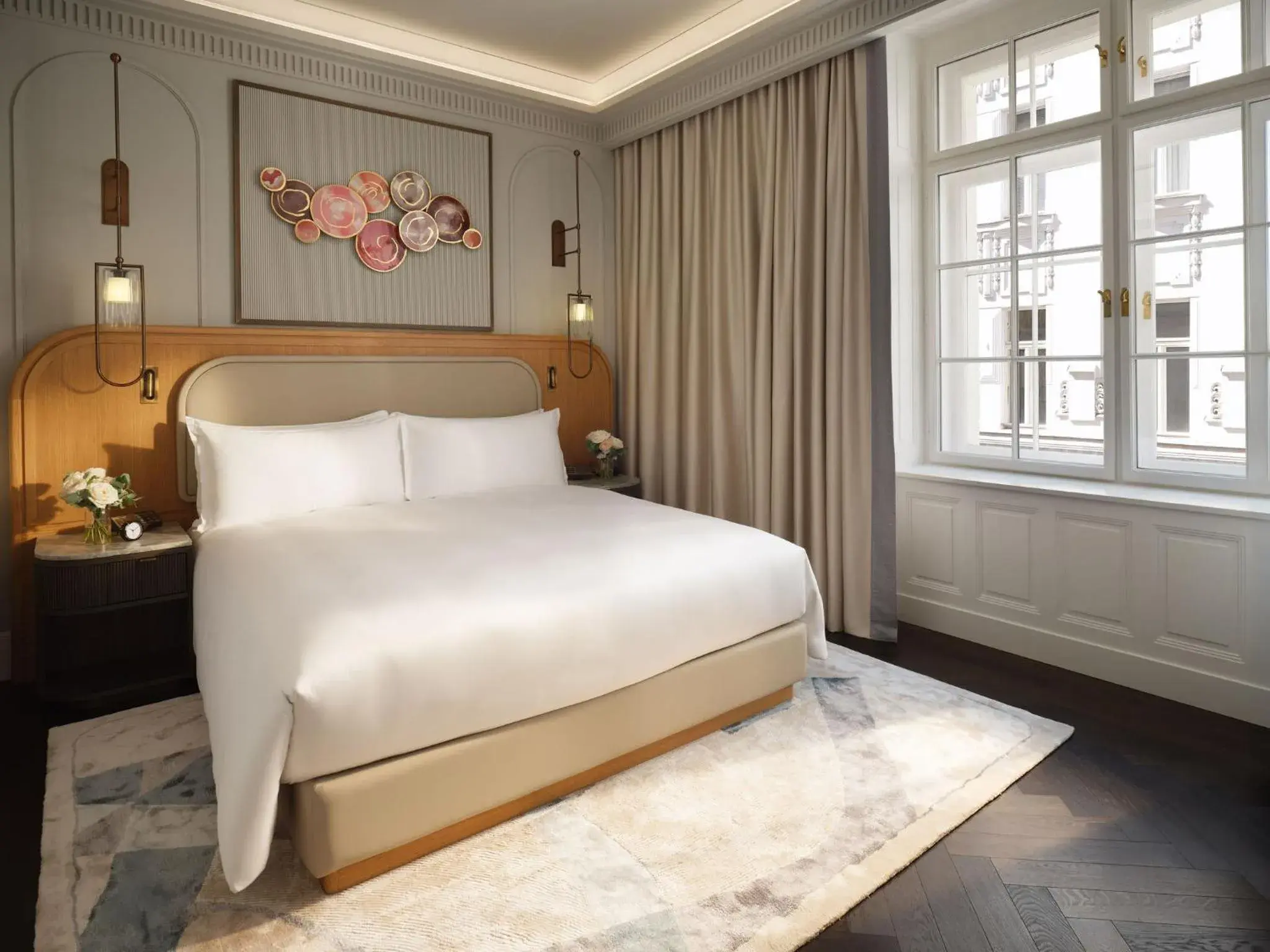 Two-Bedroom Suite in Mandarin Oriental, Vienna Two-Bedroom Suite in Mandarin Oriental, Vienna