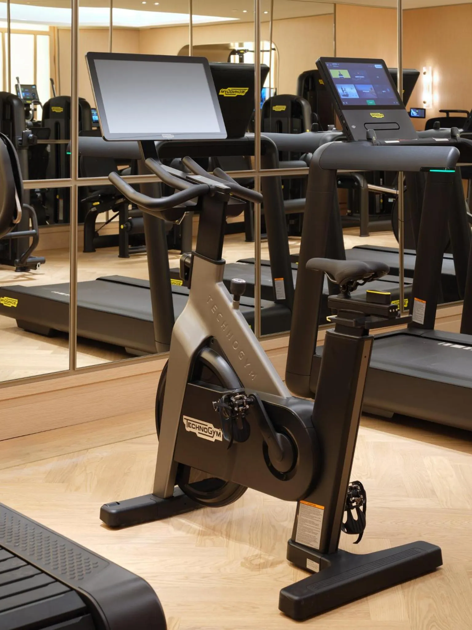 Spa and wellness centre/facilities in Mandarin Oriental, Vienna