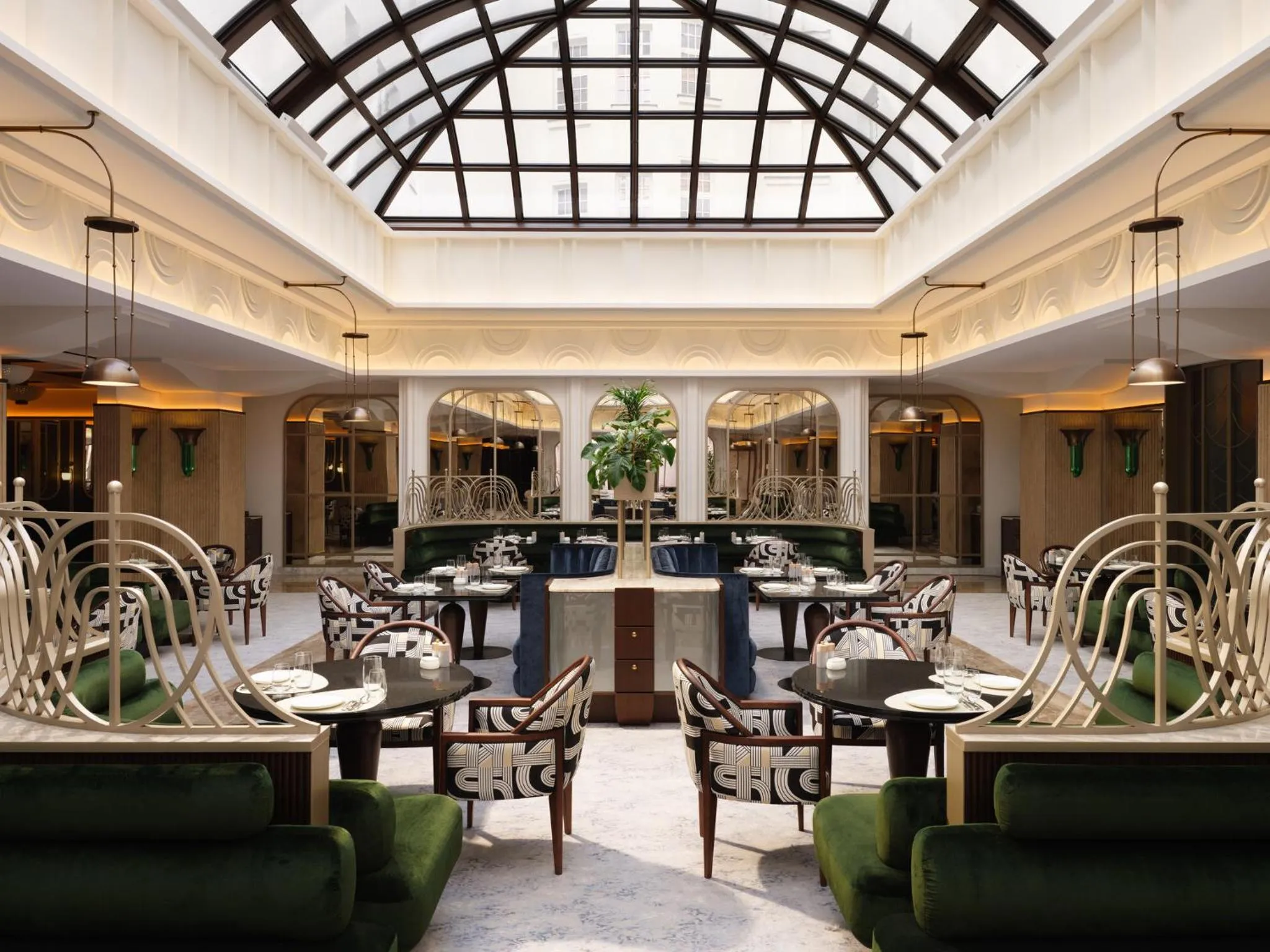 Breakfast in Mandarin Oriental, Vienna