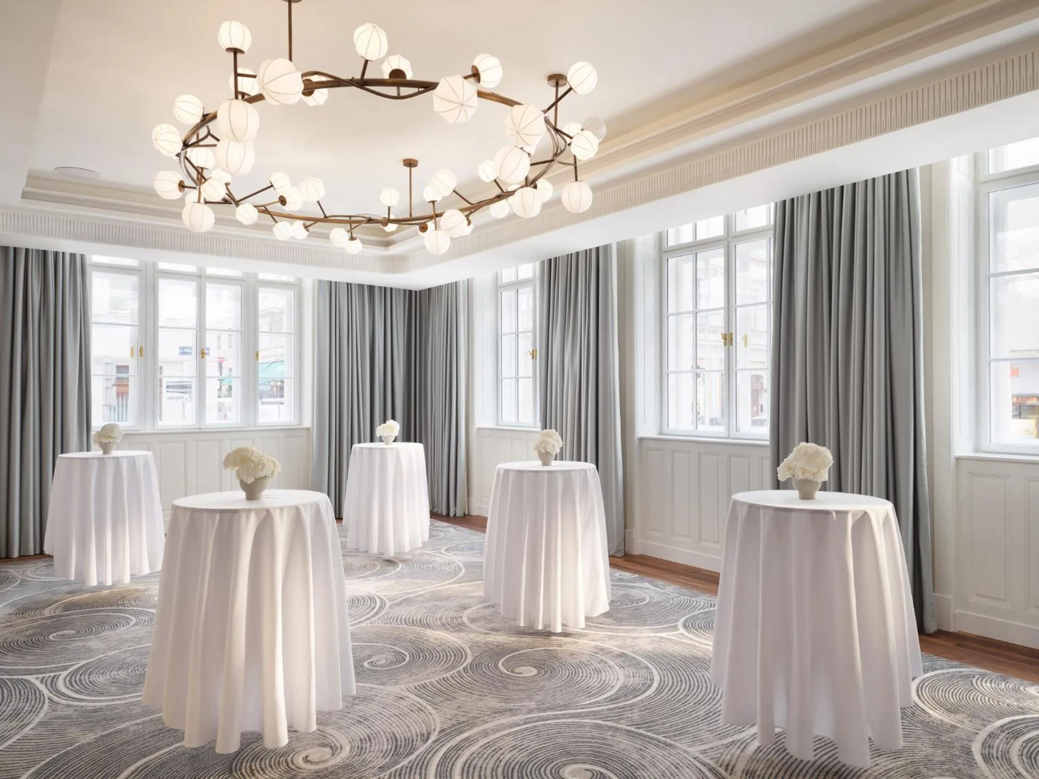 Meeting/conference room in Mandarin Oriental, Vienna