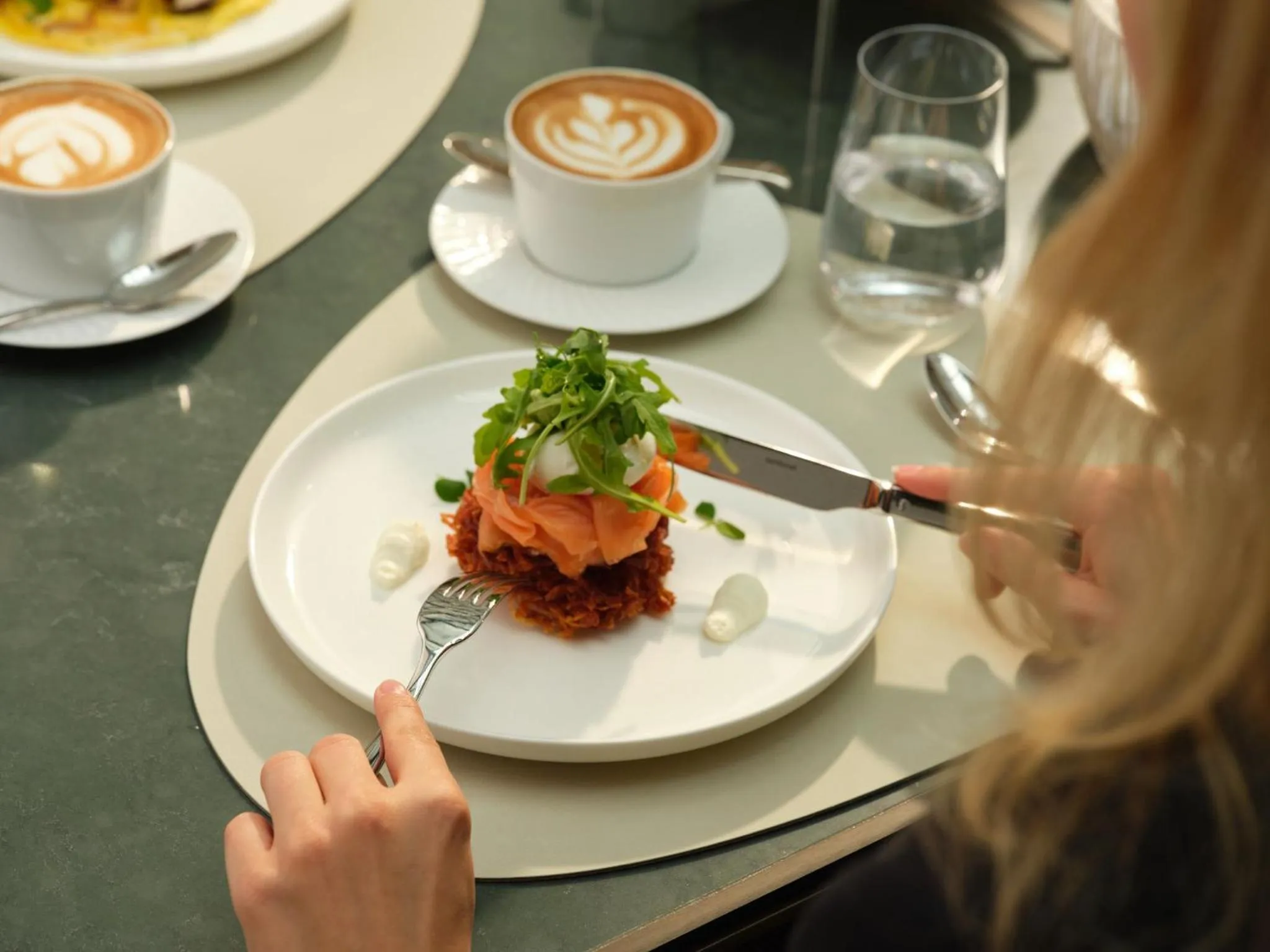 Breakfast in Mandarin Oriental, Vienna