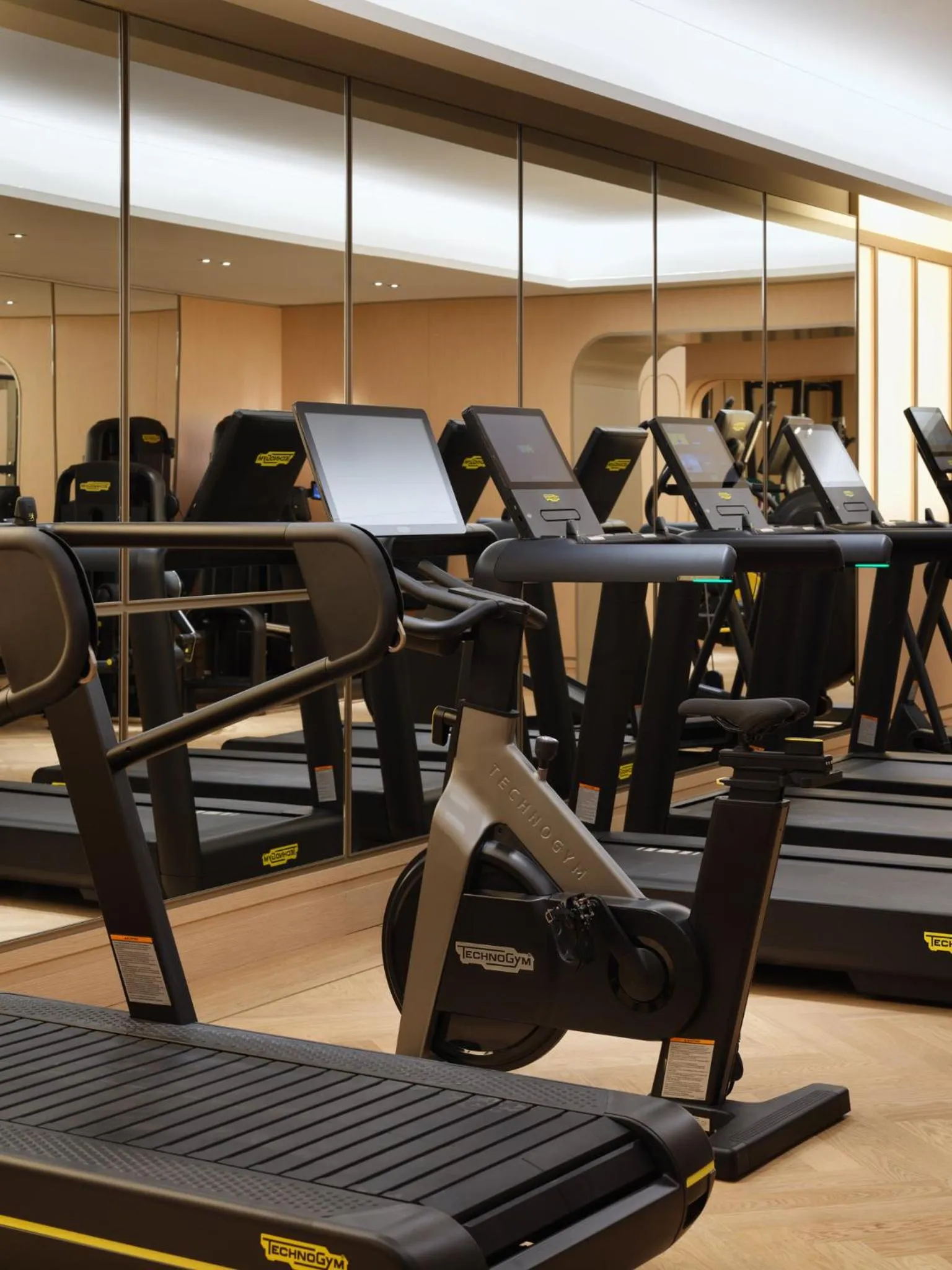 Spa and wellness centre/facilities in Mandarin Oriental, Vienna