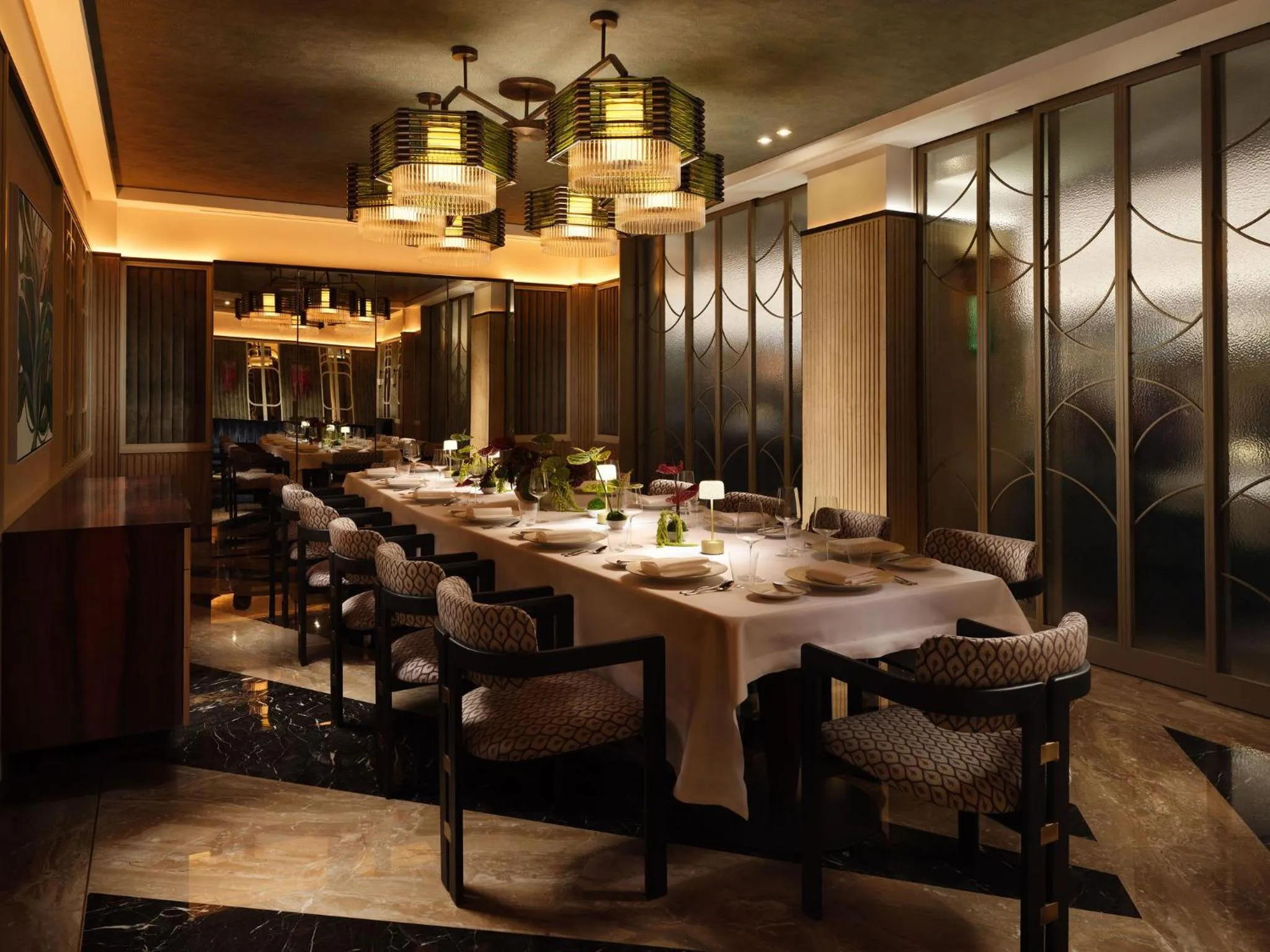 Restaurant/places to eat in Mandarin Oriental, Vienna