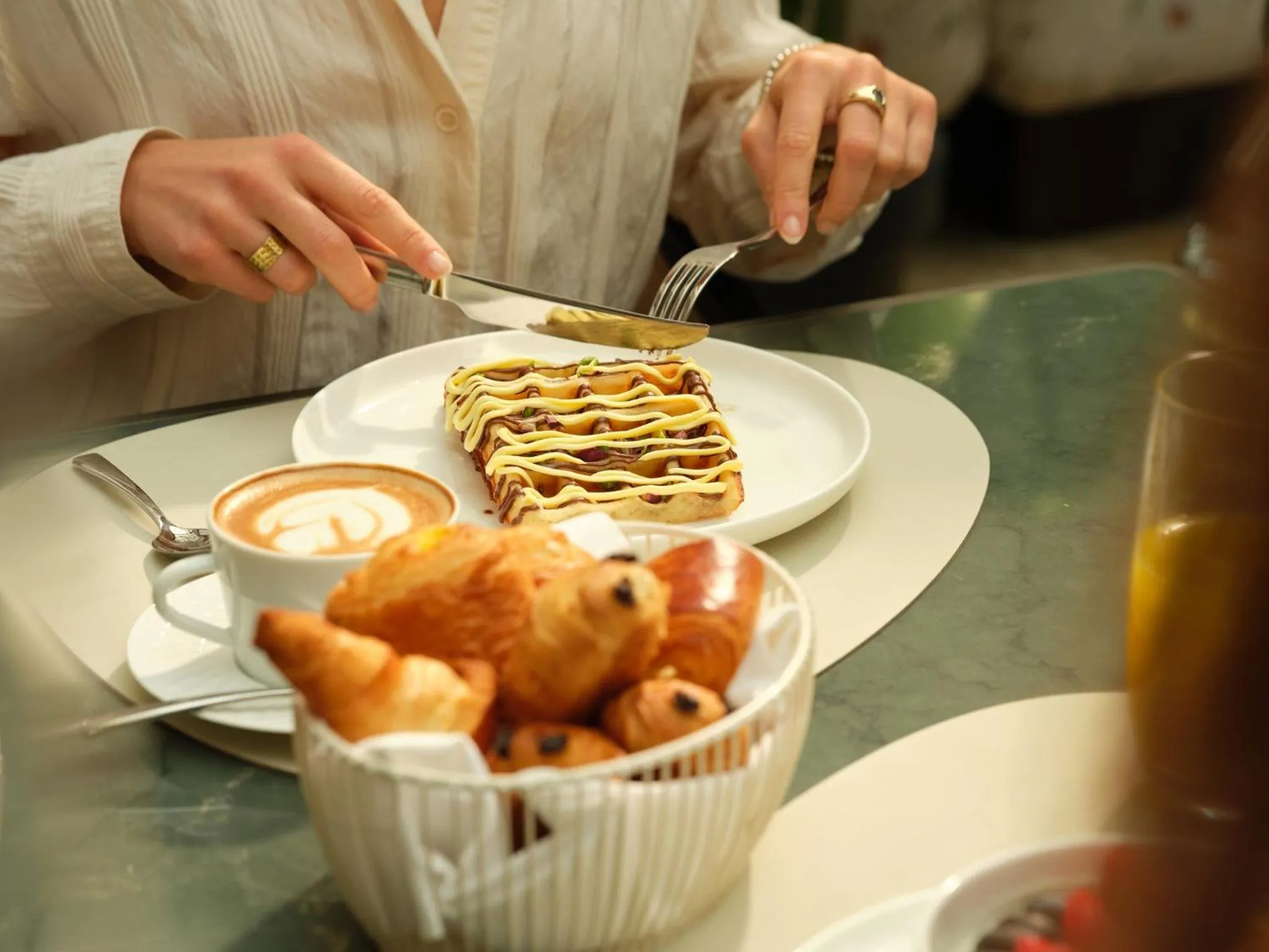 Breakfast in Mandarin Oriental, Vienna