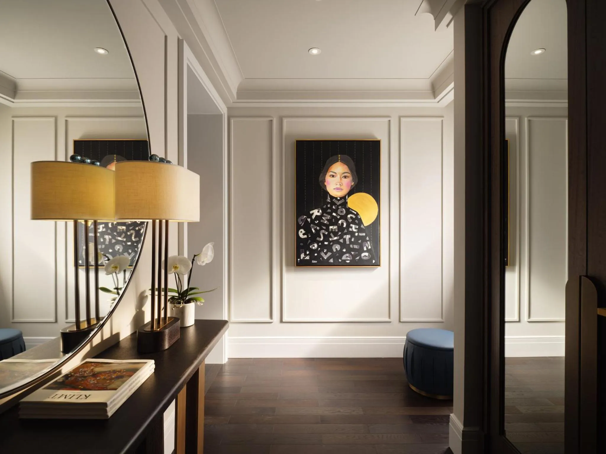 Photo of the whole room in Mandarin Oriental, Vienna