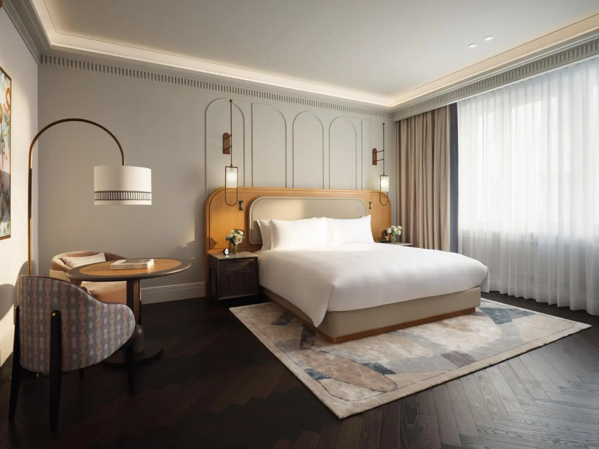 Deluxe King Room in Mandarin Oriental, Vienna Deluxe King Room in Mandarin Oriental, Vienna