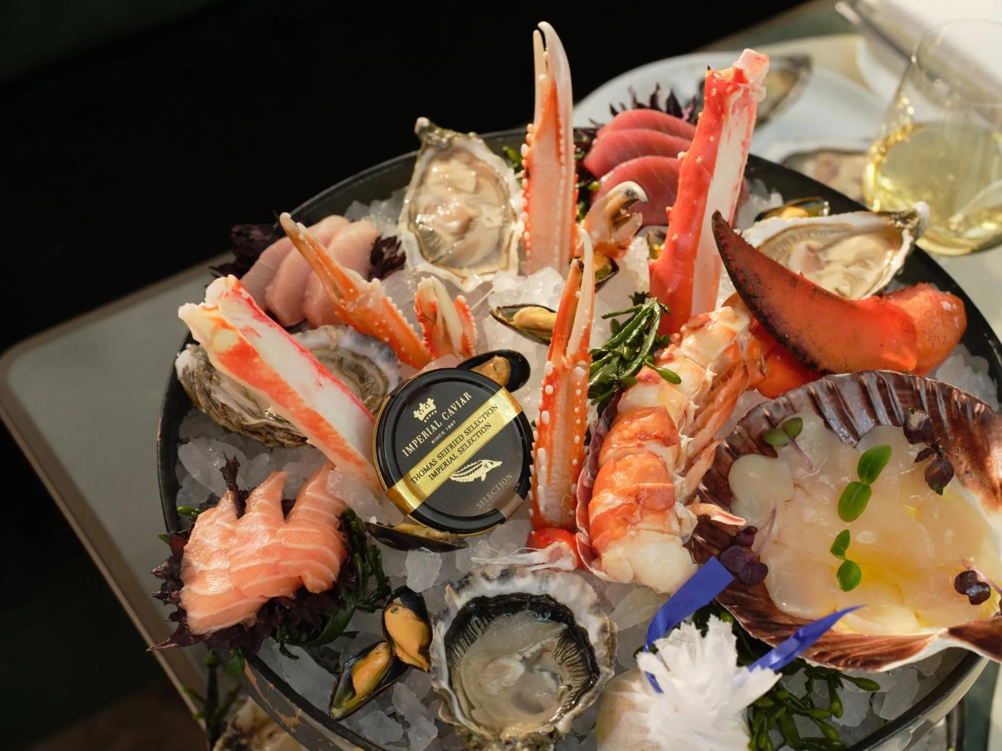 Restaurant/places to eat in Mandarin Oriental, Vienna