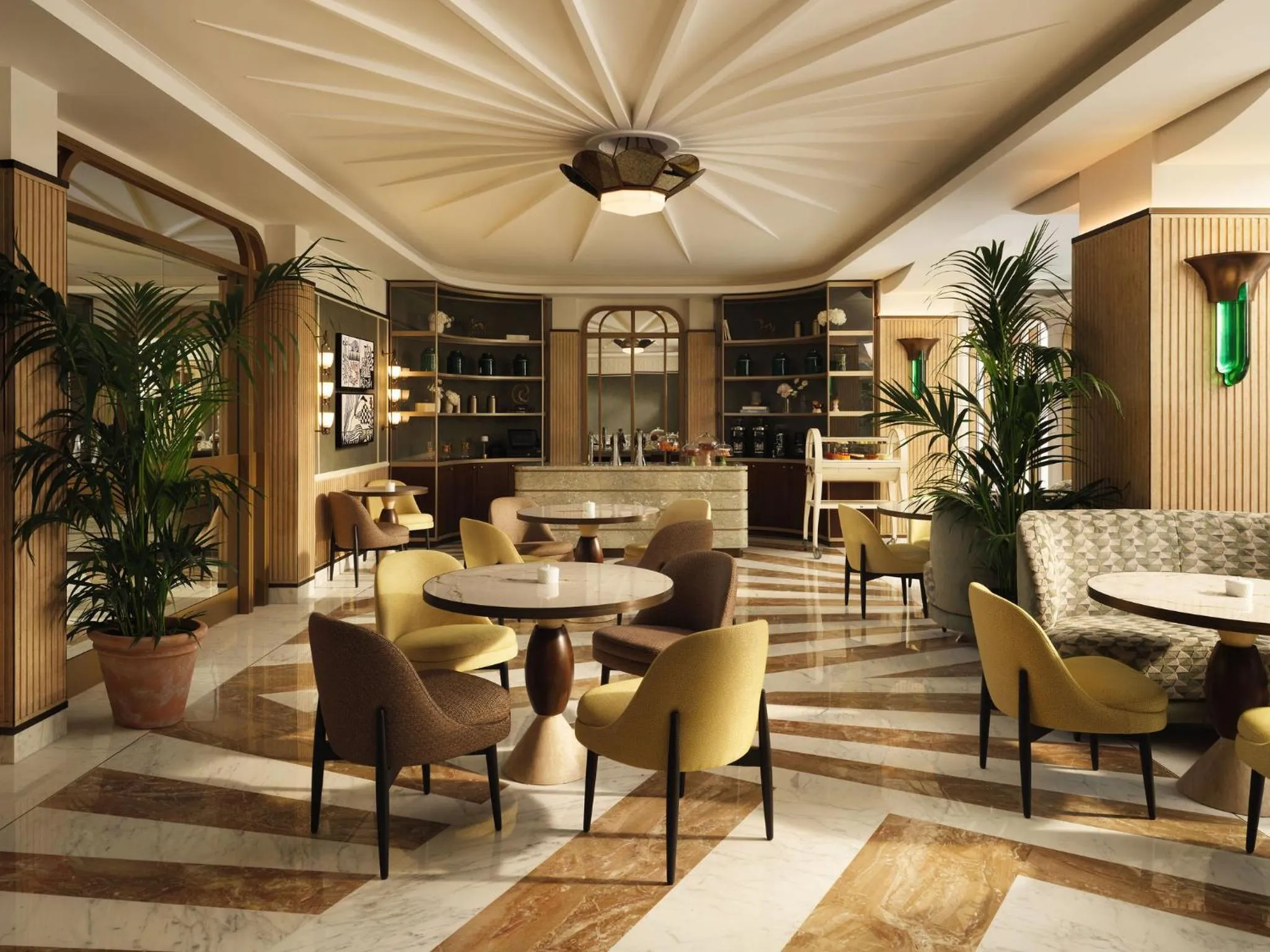 Restaurant/places to eat in Mandarin Oriental, Vienna