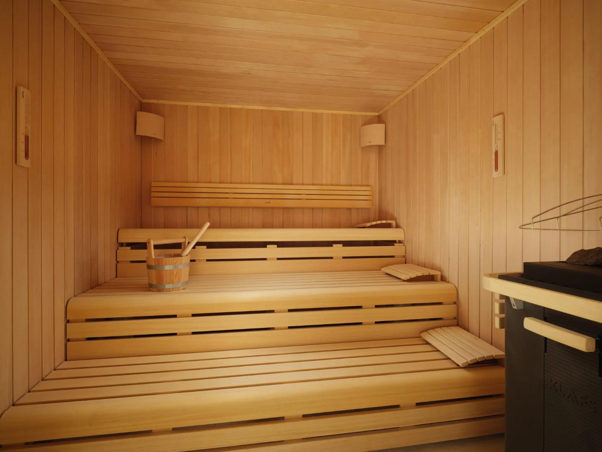 Sauna in Mandarin Oriental, Vienna