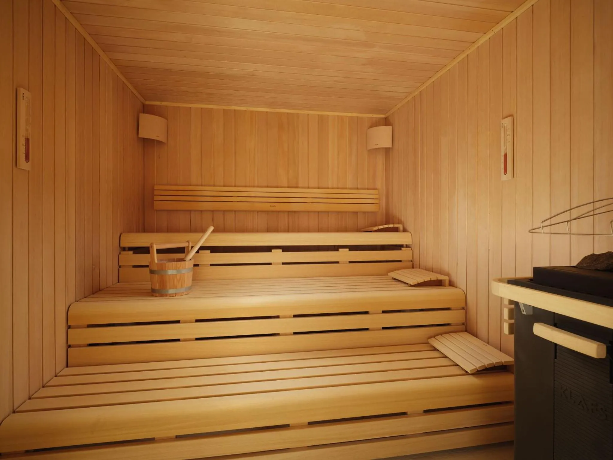Sauna in Mandarin Oriental, Vienna