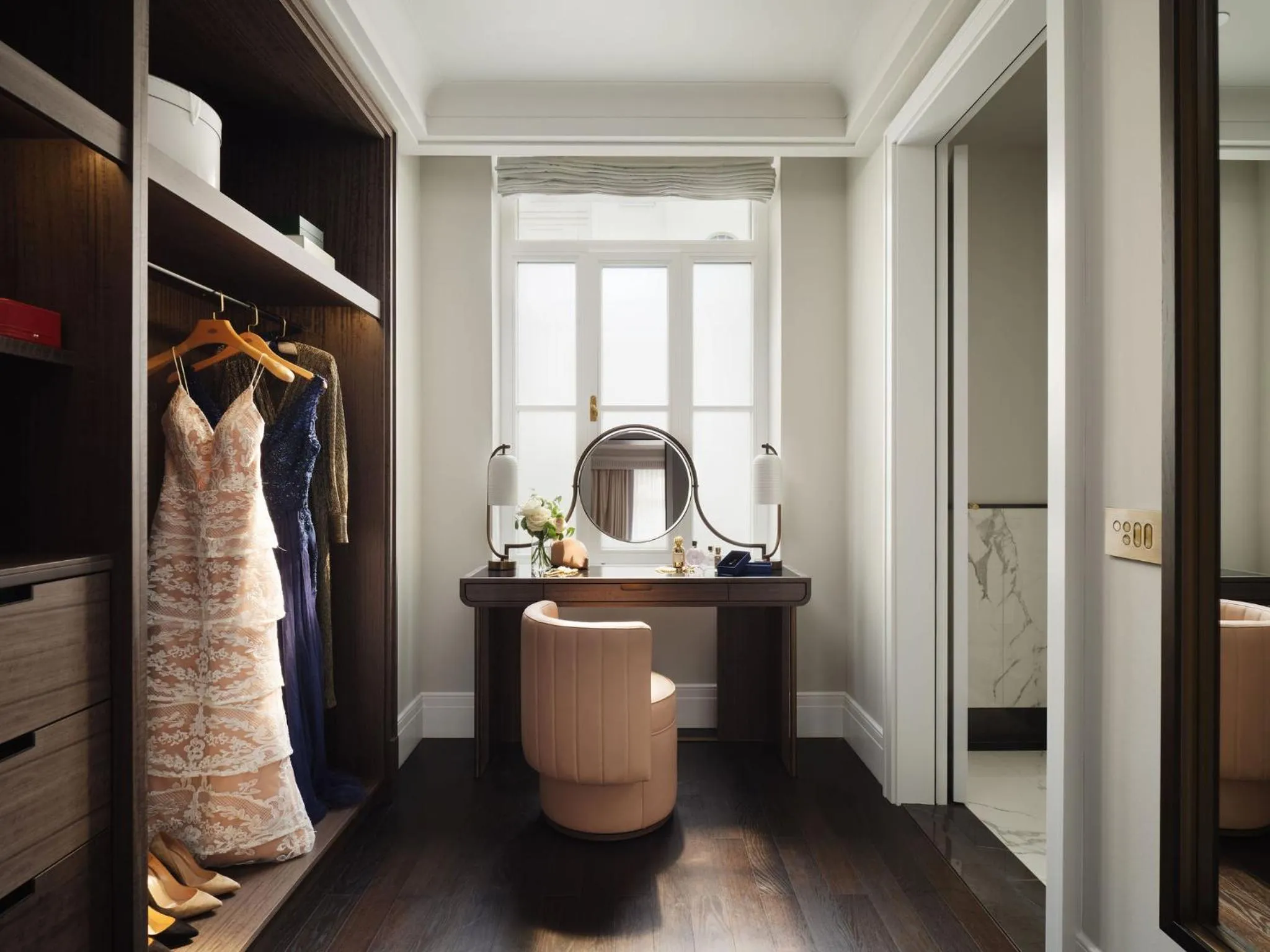 wardrobe in Mandarin Oriental, Vienna