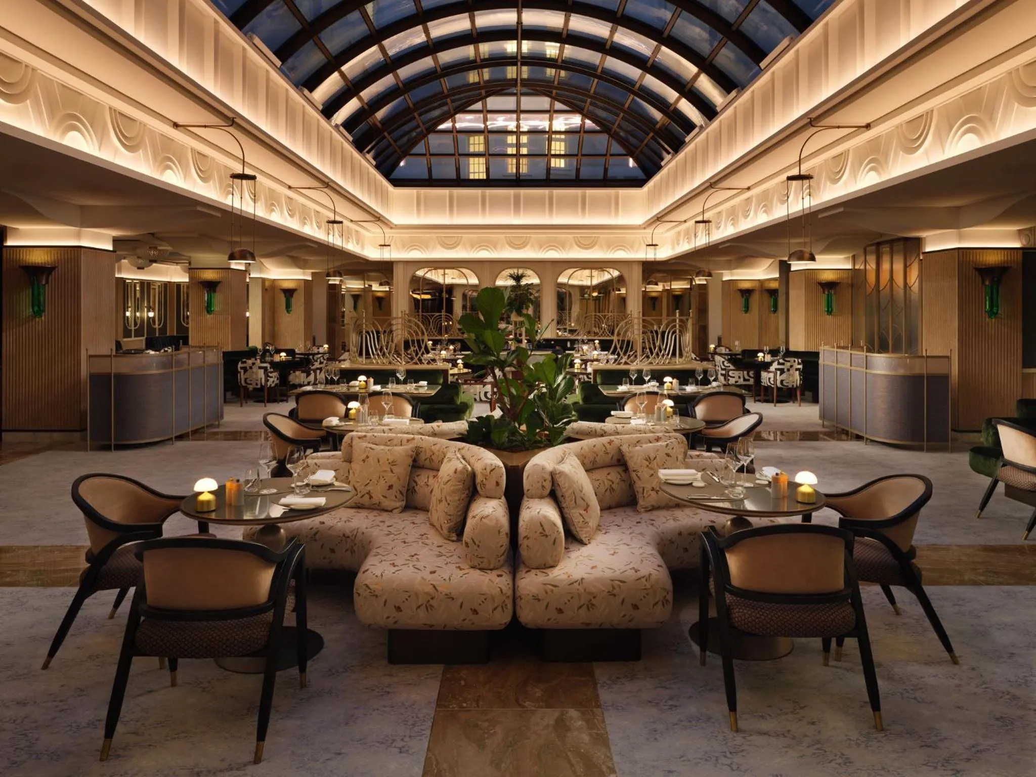 Restaurant/places to eat in Mandarin Oriental, Vienna