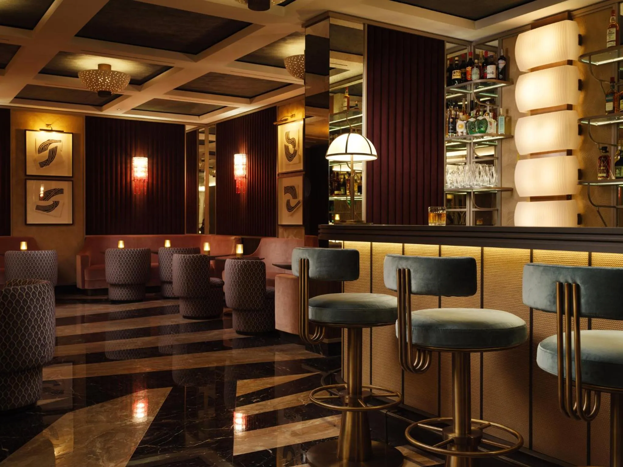 Lounge or bar in Mandarin Oriental, Vienna