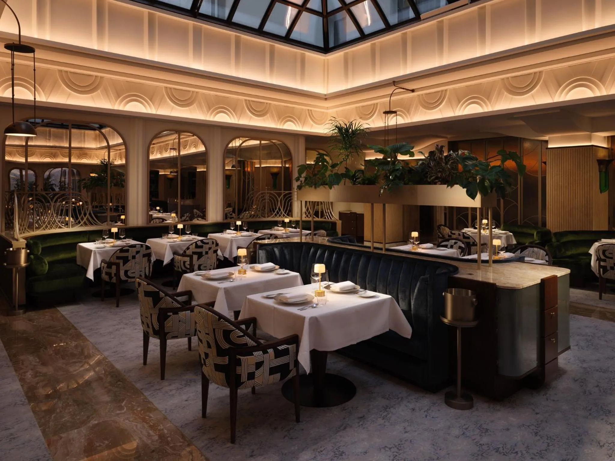 Restaurant/places to eat in Mandarin Oriental, Vienna