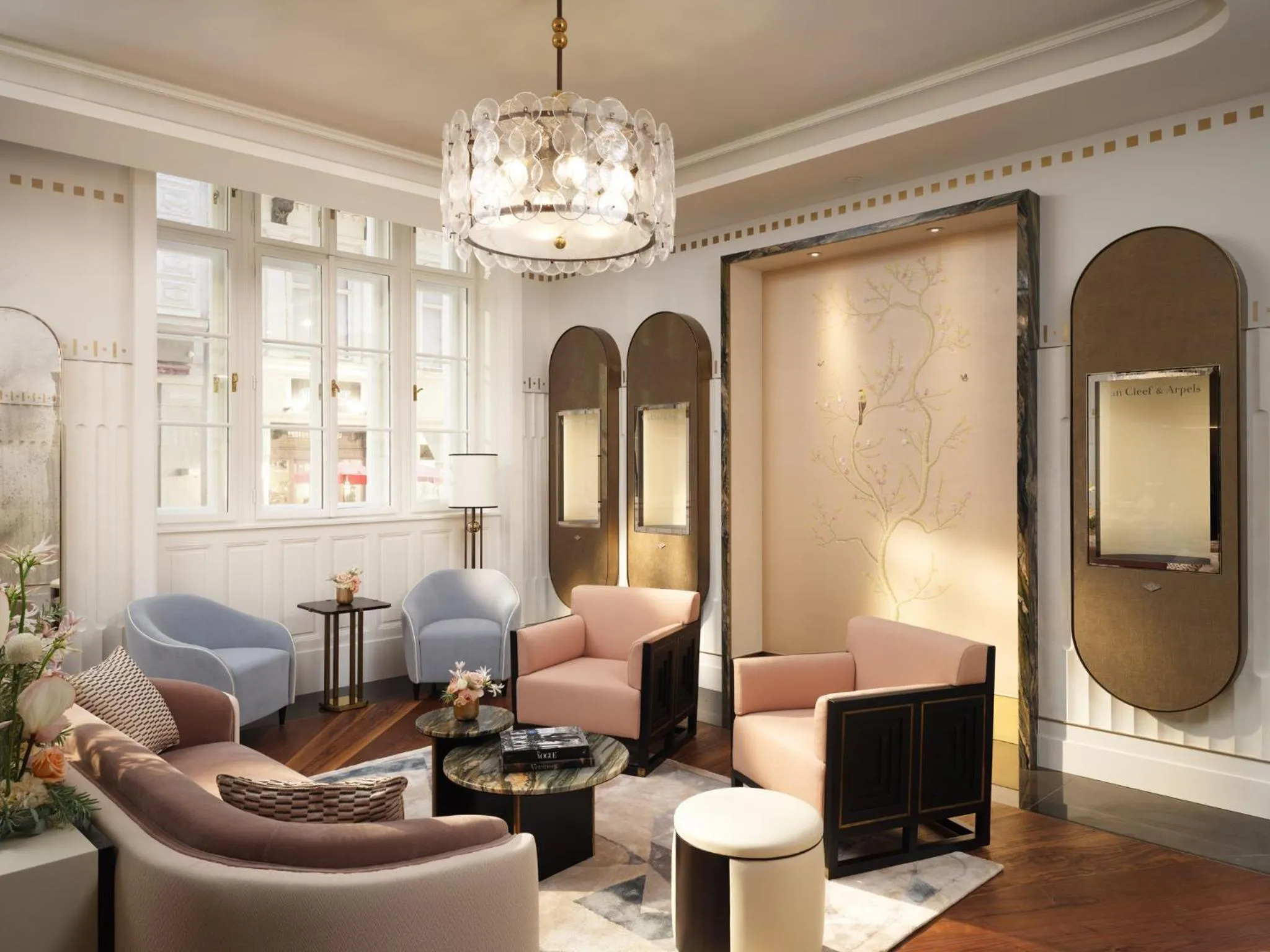 Lobby or reception in Mandarin Oriental, Vienna