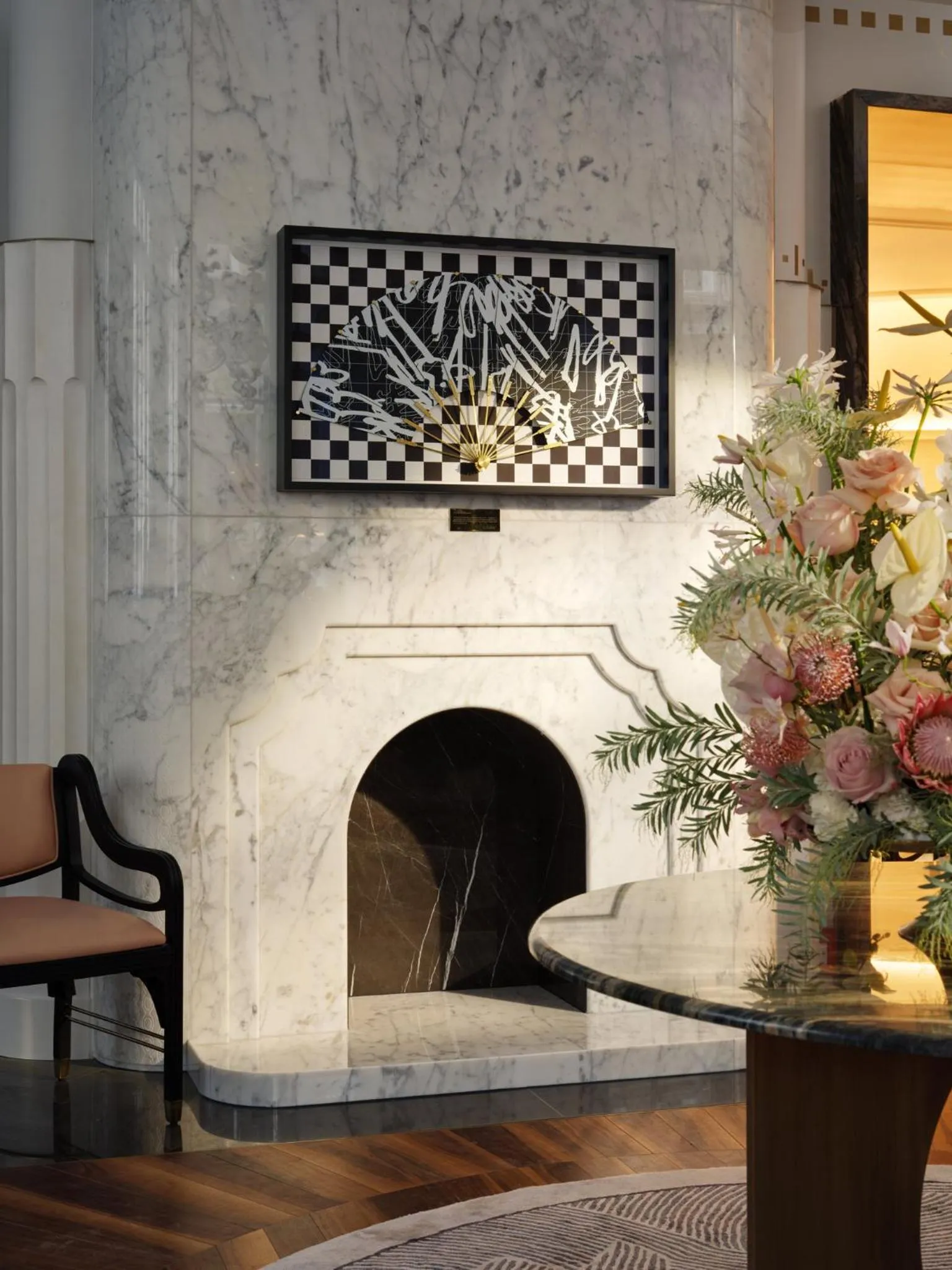 Lobby or reception in Mandarin Oriental, Vienna
