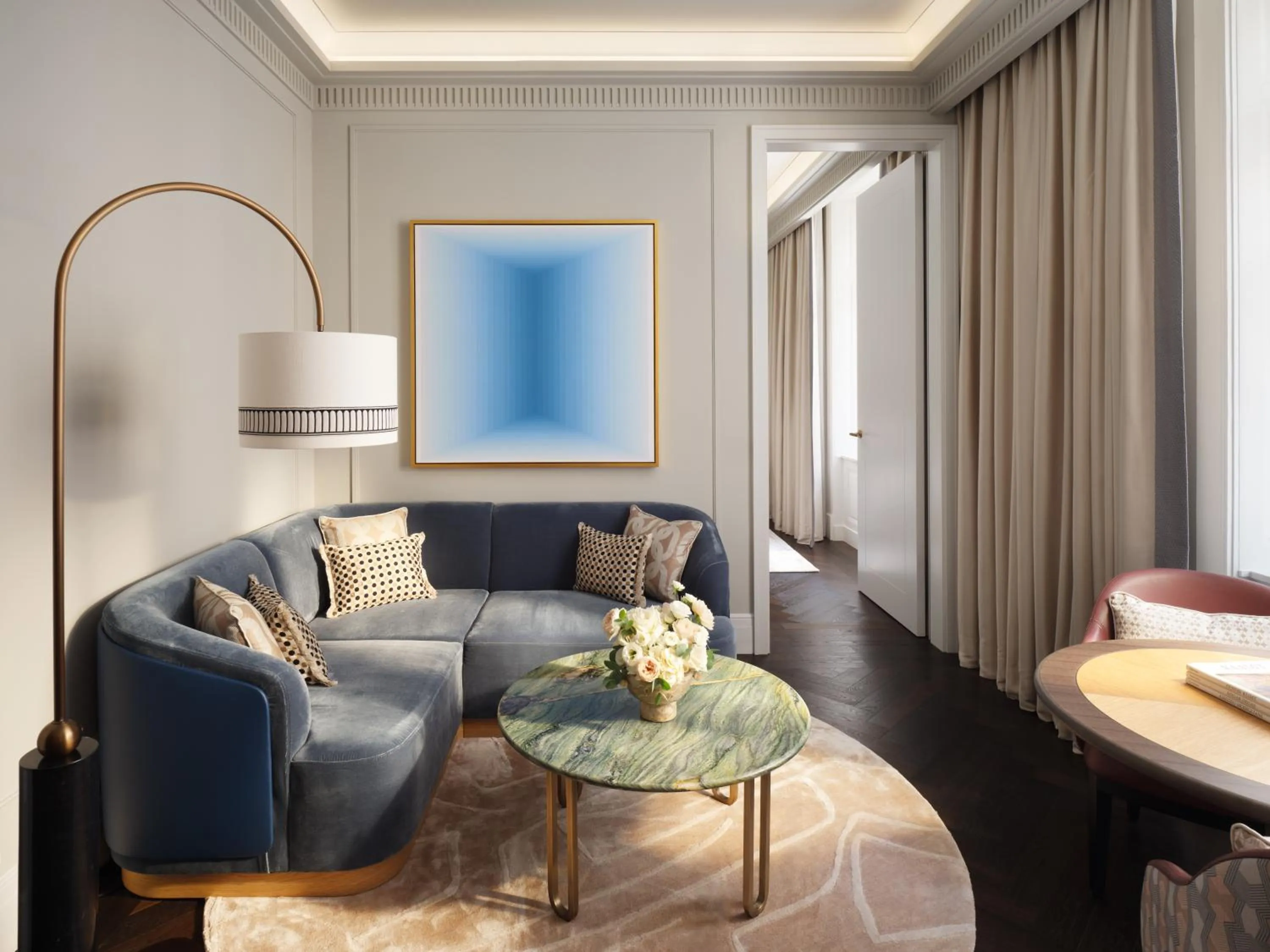 Living room in Mandarin Oriental, Vienna