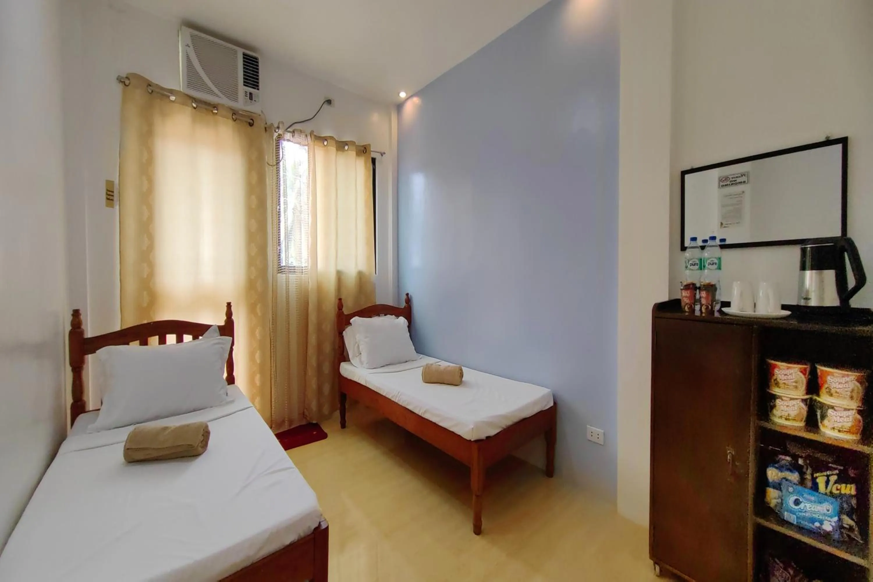 Bed in Kamalay Pension House